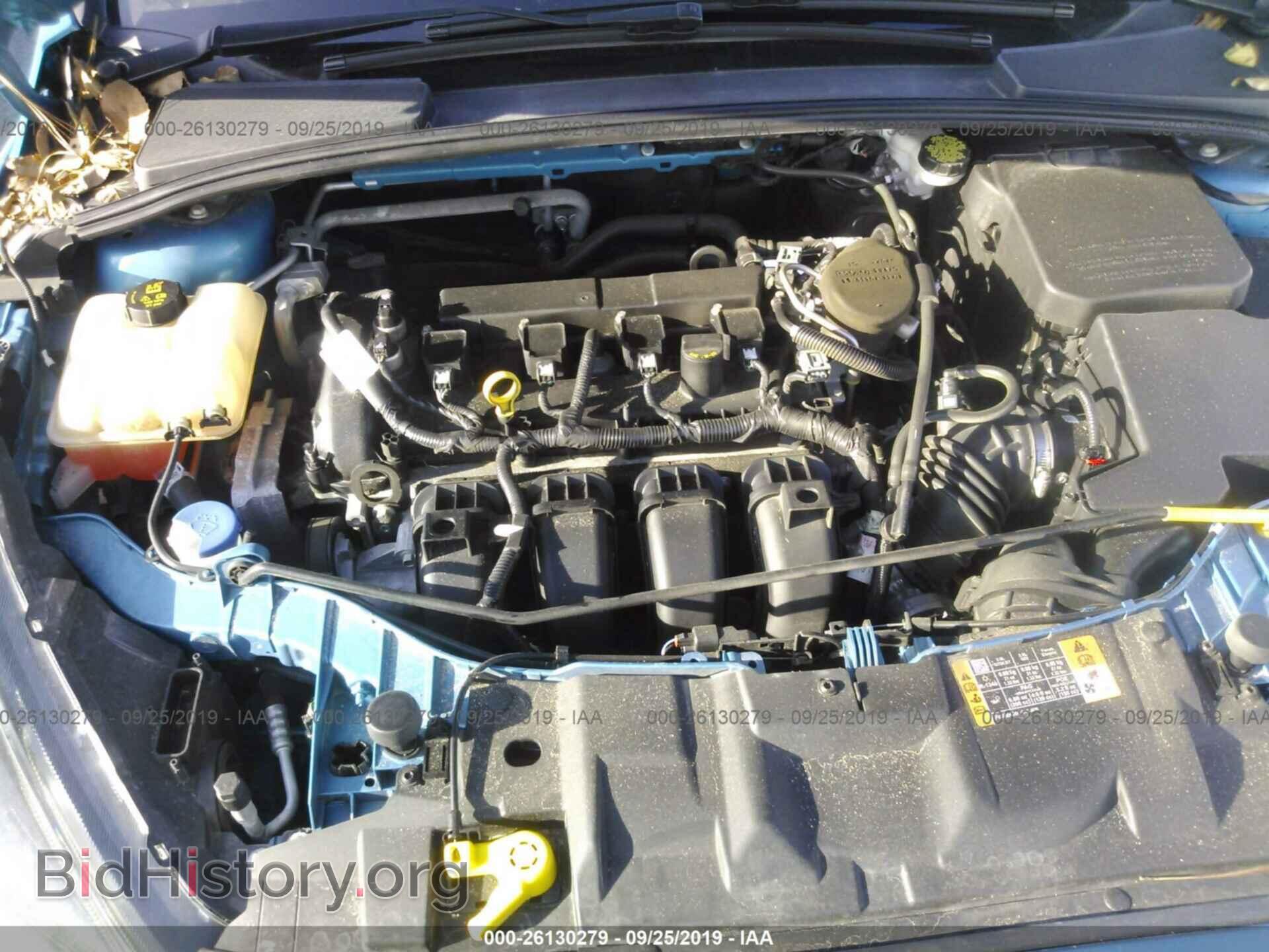 2015 FORD FOCUS - VIN: 1FADP3F2XFL280837 - Photo 10