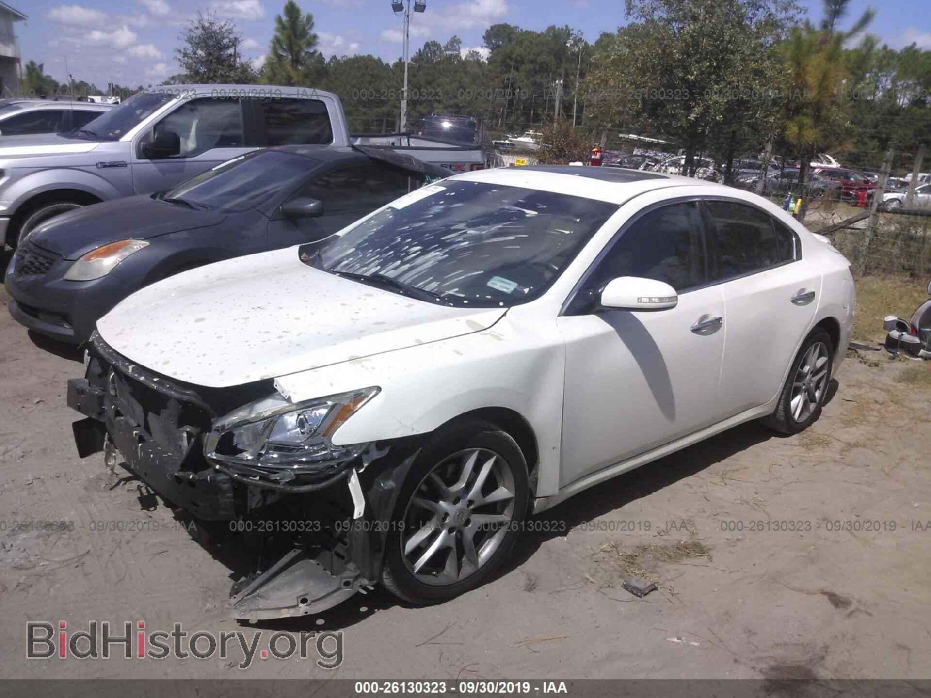 2010 NISSAN MAXIMA - VIN: 1N4AA5AP1AC837906 - Фото 2