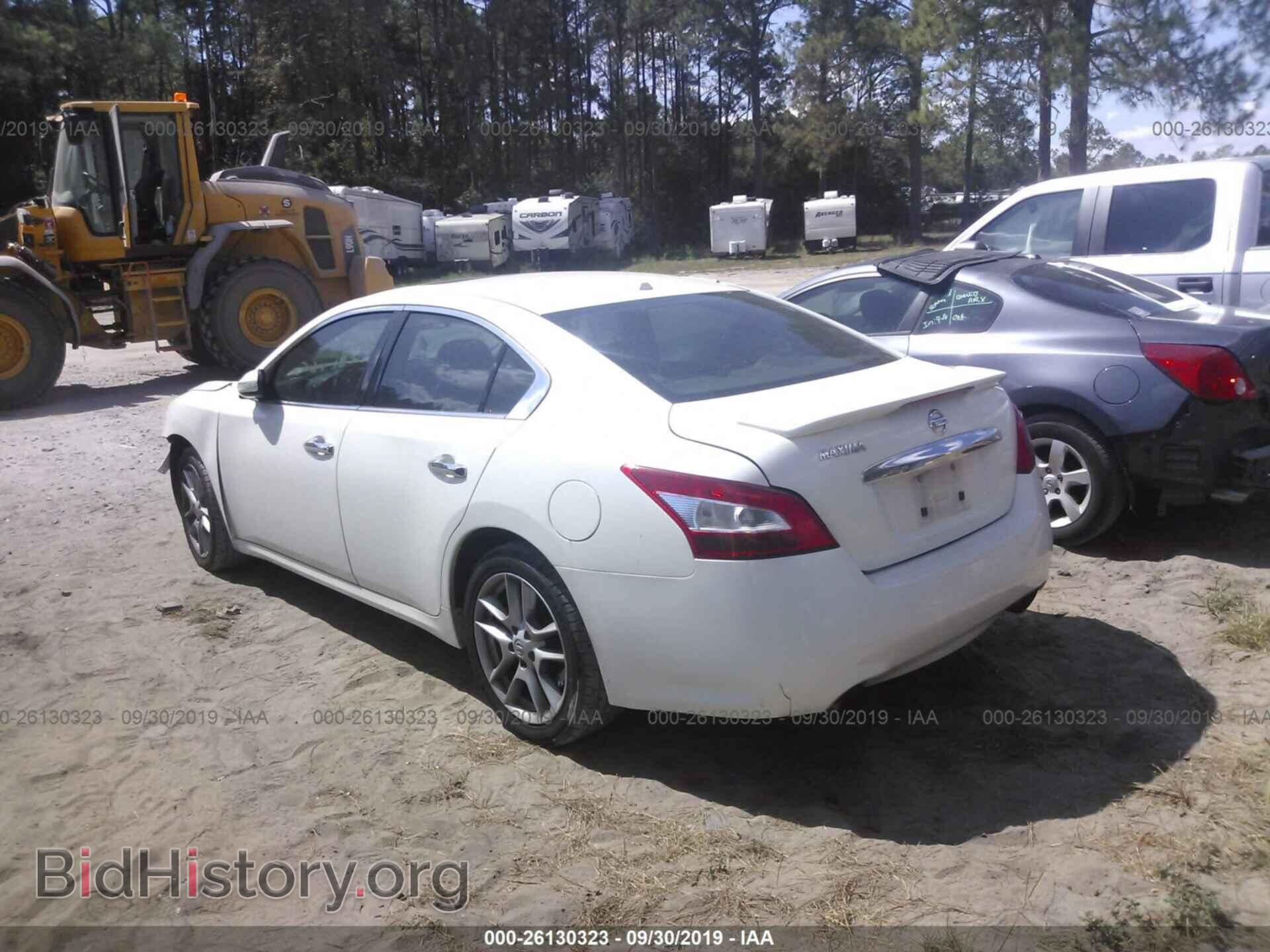 2010 NISSAN MAXIMA - VIN: 1N4AA5AP1AC837906 - Фото 3