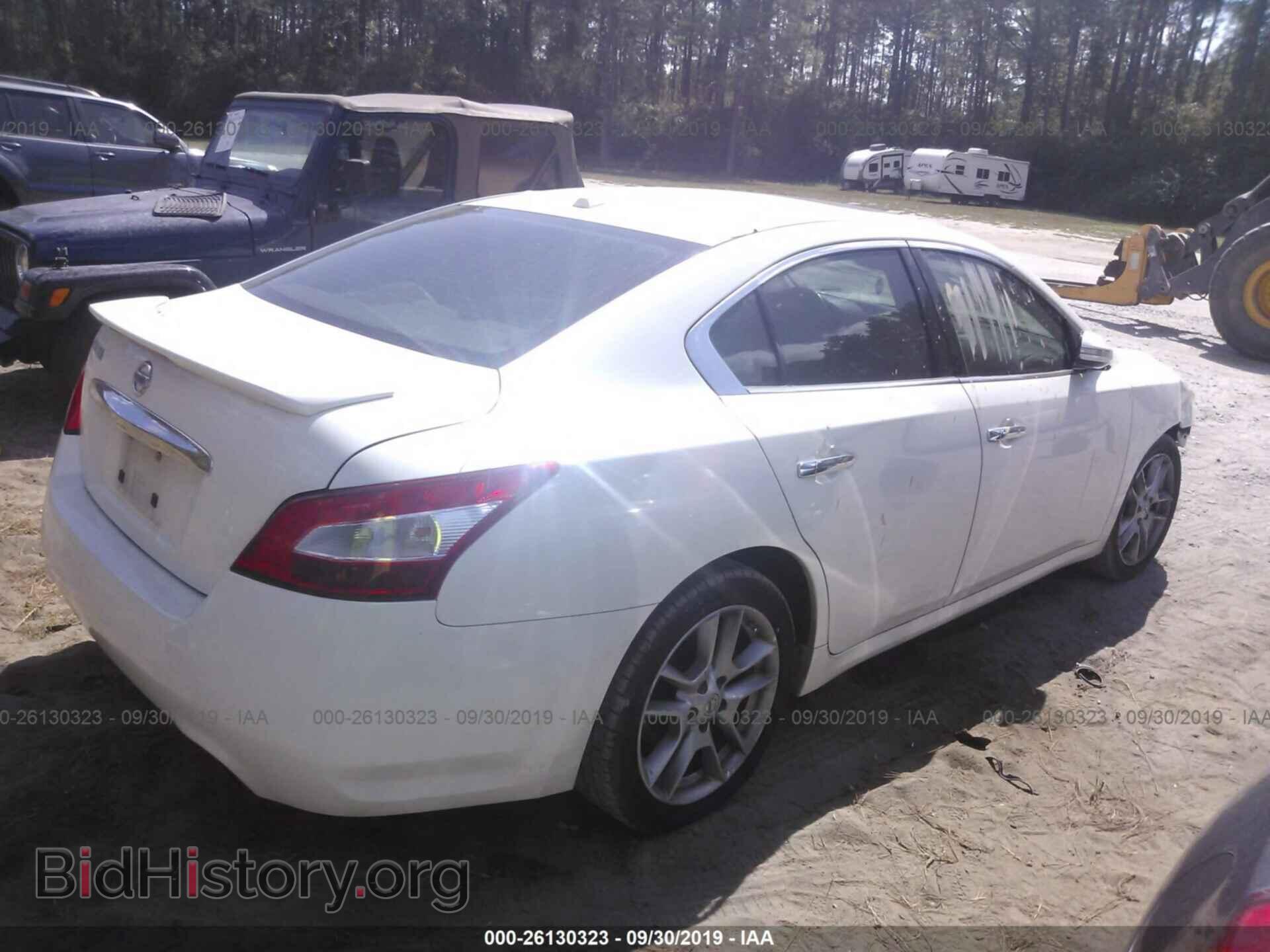 2010 NISSAN MAXIMA - VIN: 1N4AA5AP1AC837906 - Фото 4