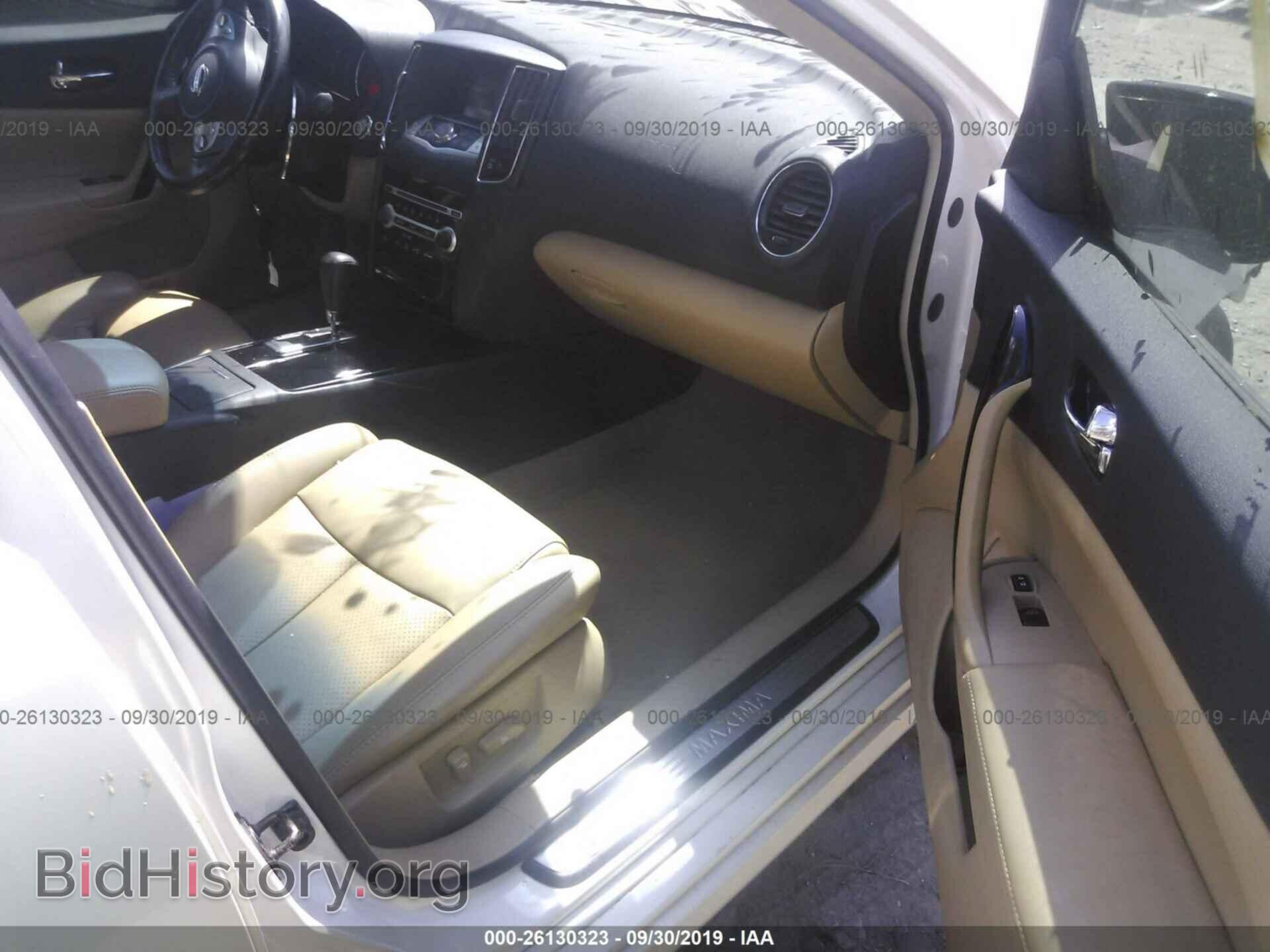 2010 NISSAN MAXIMA - VIN: 1N4AA5AP1AC837906 - Фото 5