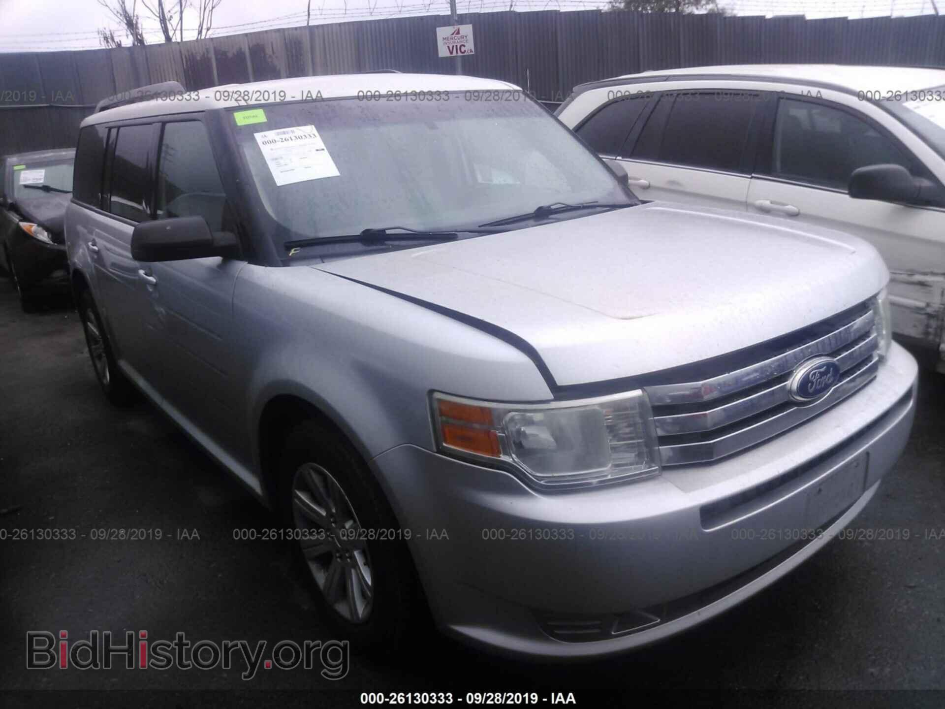 Фотография 2FMGK5BCXBBD10943 - FORD FLEX 2011