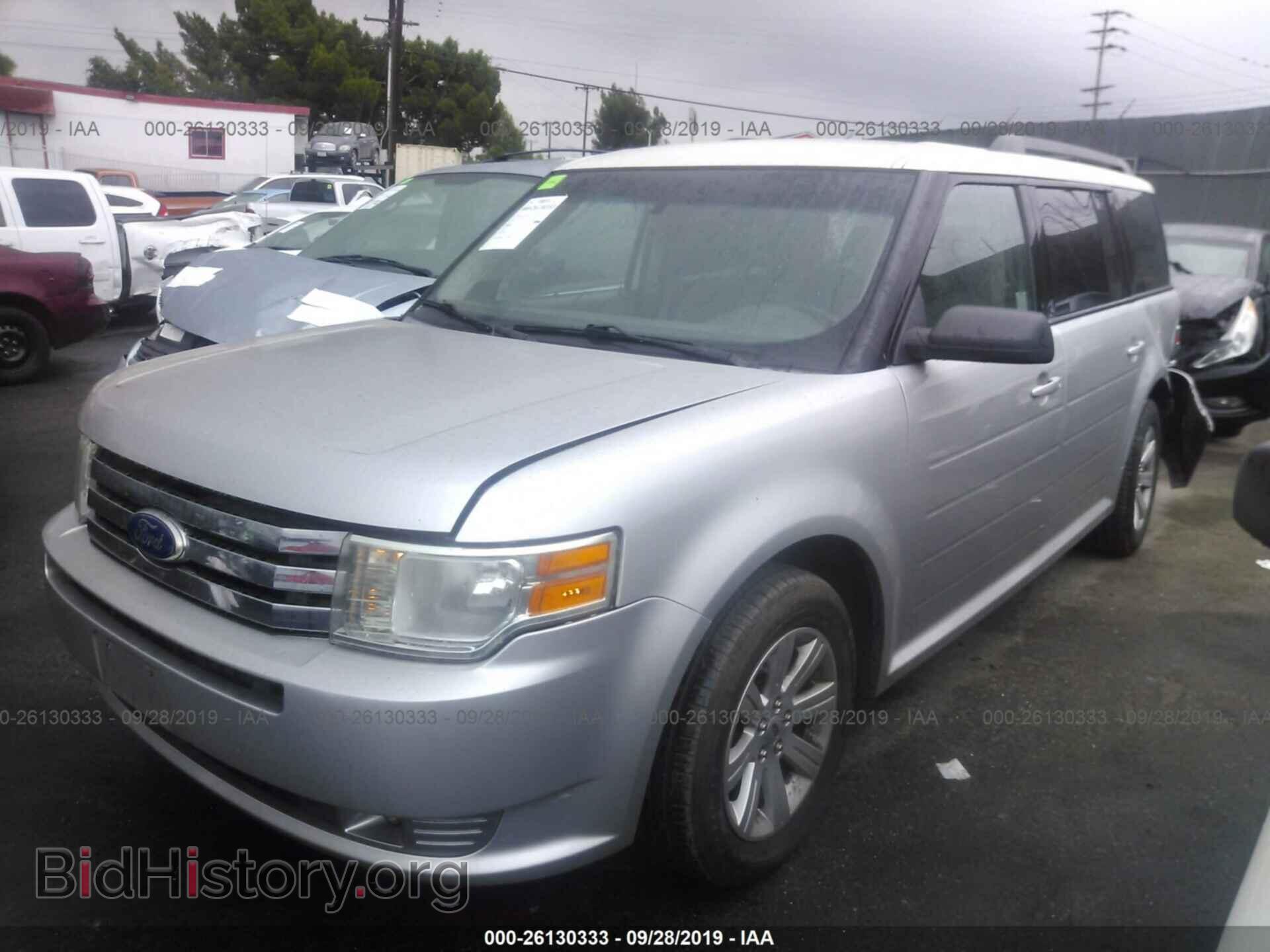 2011 FORD FLEX - VIN: 2FMGK5BCXBBD10943 - Фото 2