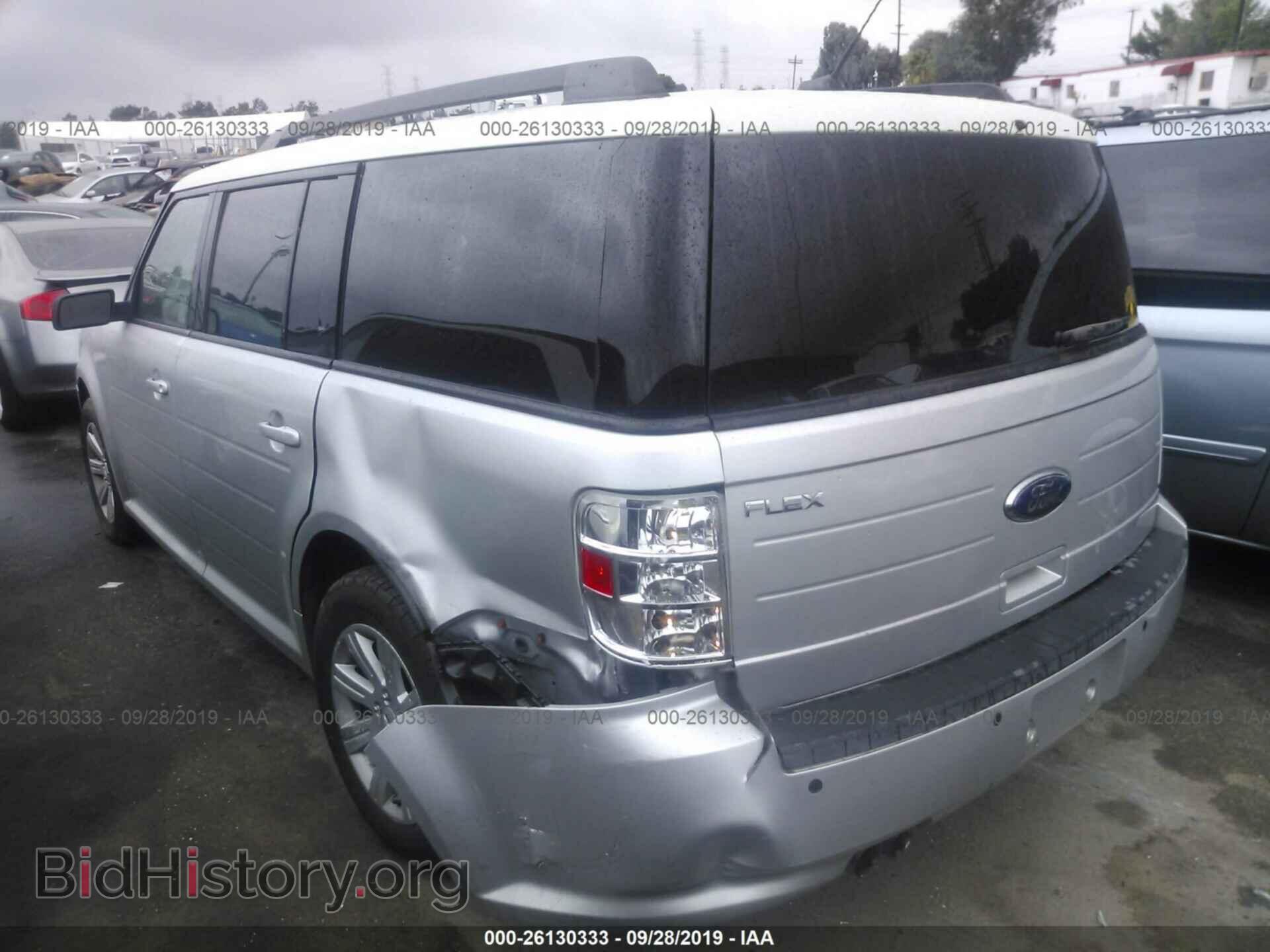 2011 FORD FLEX - VIN: 2FMGK5BCXBBD10943 - Фото 3