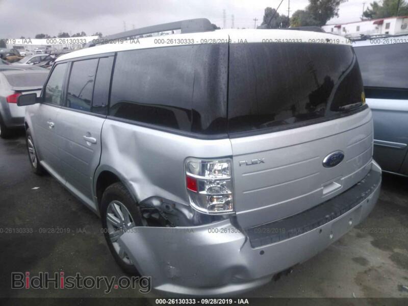 2011 Ford FLEX (VIN 2FMGK5BCXBBD10943) — photo 3 of 10