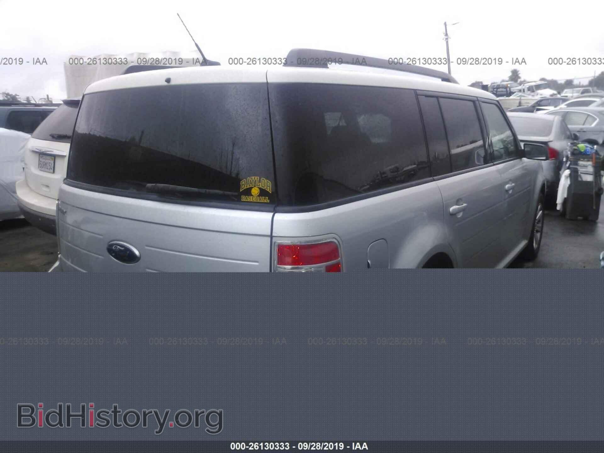 2011 FORD FLEX - VIN: 2FMGK5BCXBBD10943 - Фото 4