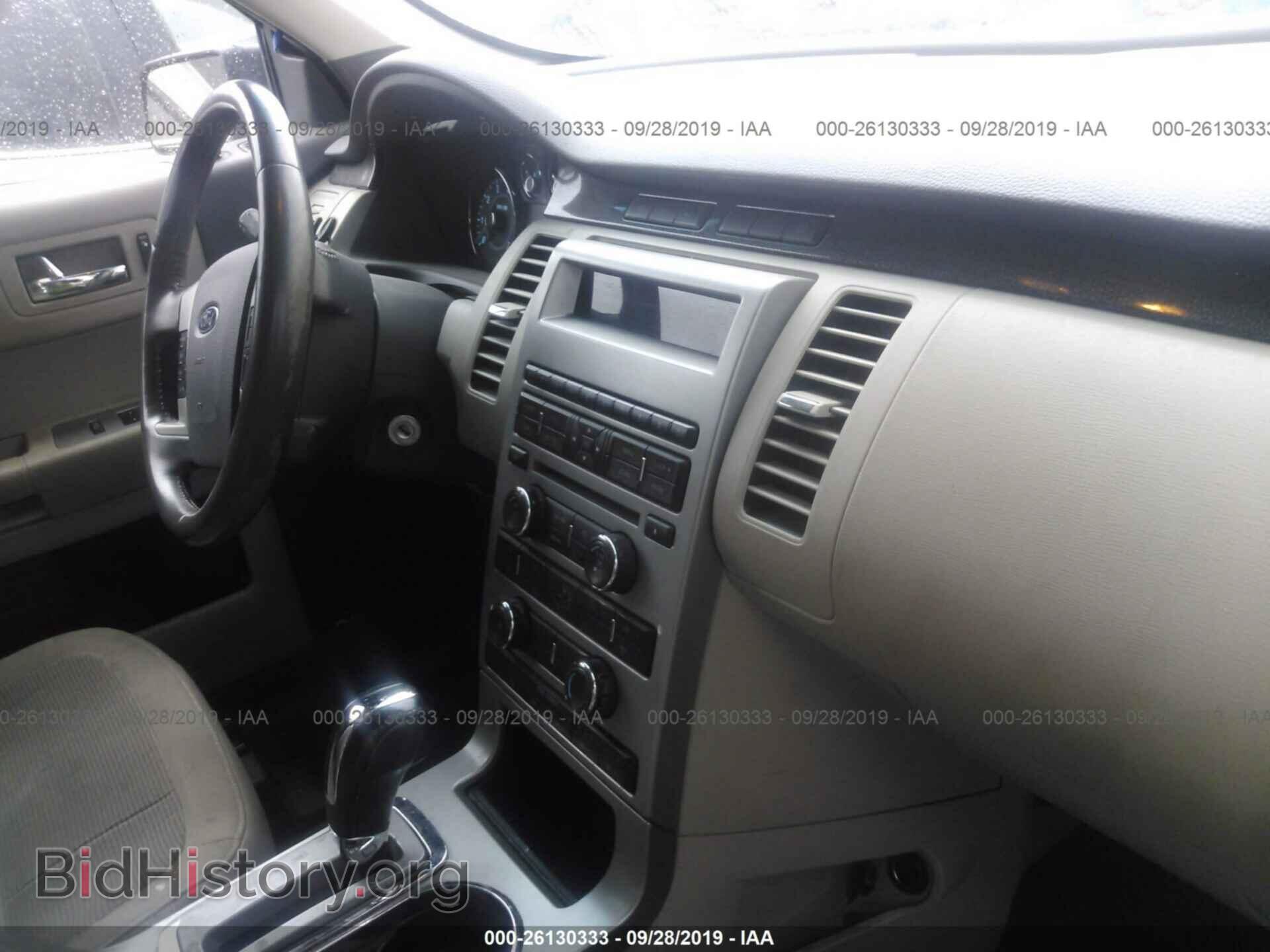 2011 FORD FLEX - VIN: 2FMGK5BCXBBD10943 - Фото 5