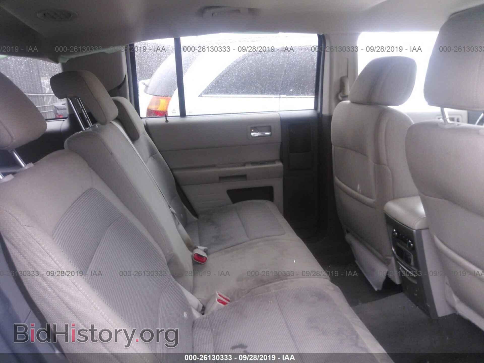 2011 FORD FLEX - VIN: 2FMGK5BCXBBD10943 - Фото 8