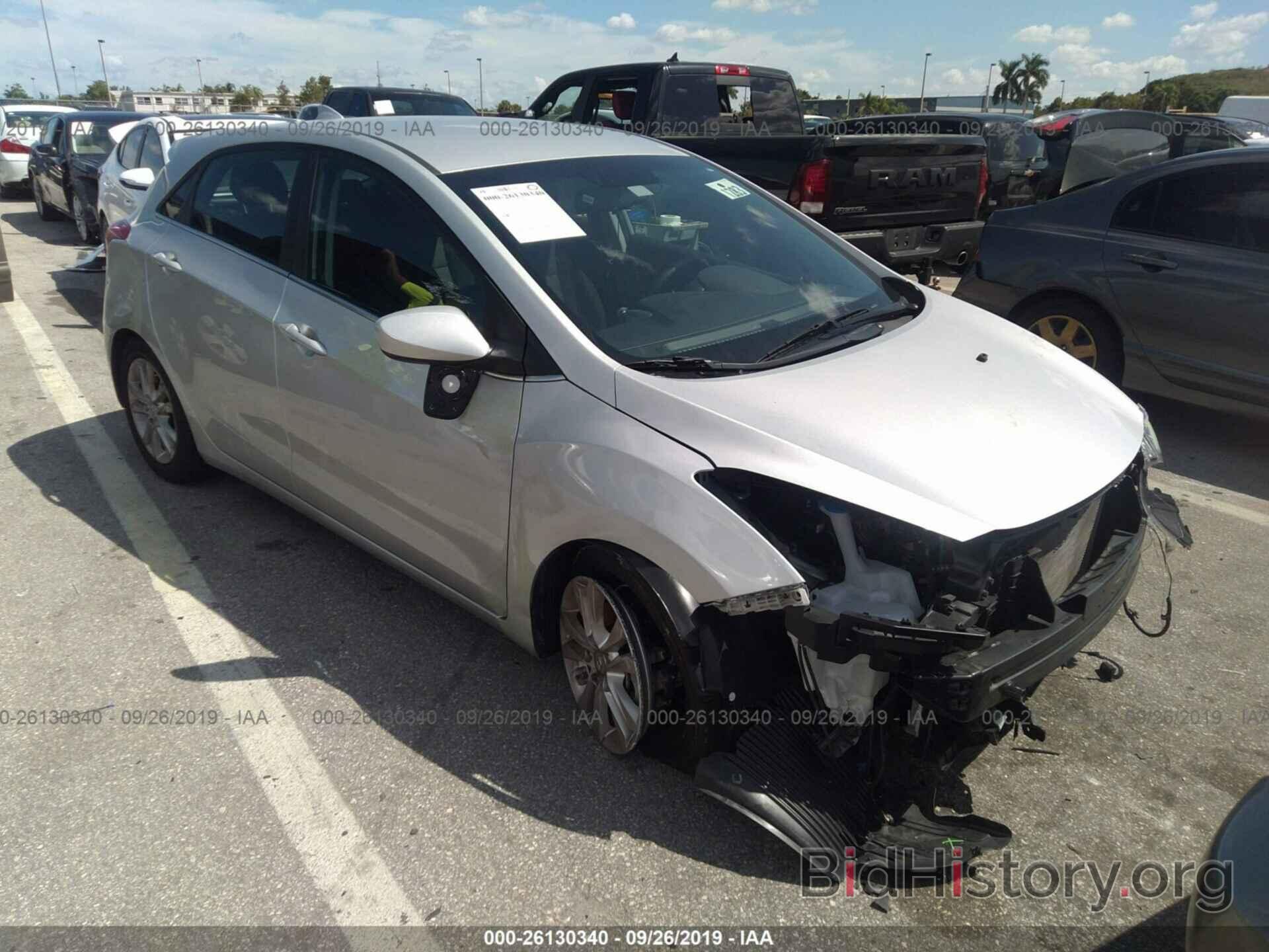 Photo KMHD35LE9DU093267 - HYUNDAI ELANTRA GT 2013