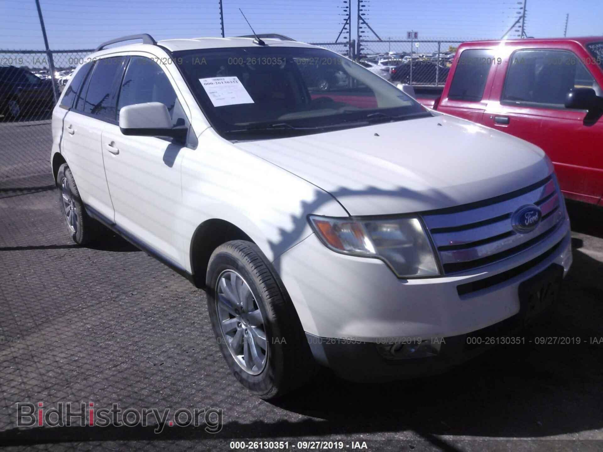 Photo 2FMDK39C87BB38707 - FORD EDGE 2007