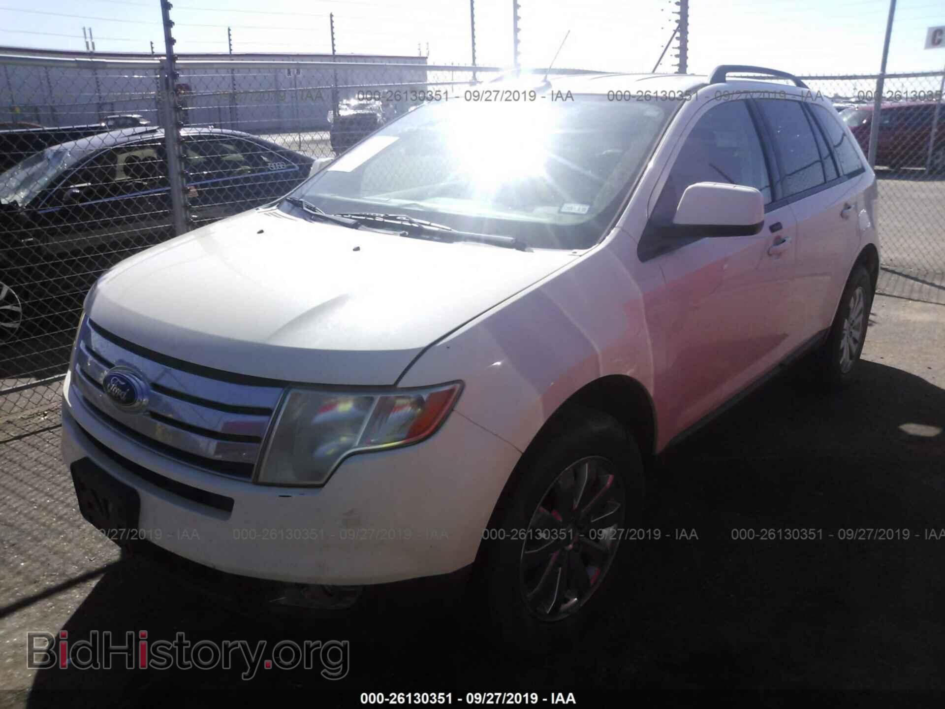 2007 FORD EDGE - VIN: 2FMDK39C87BB38707 - Photo 2