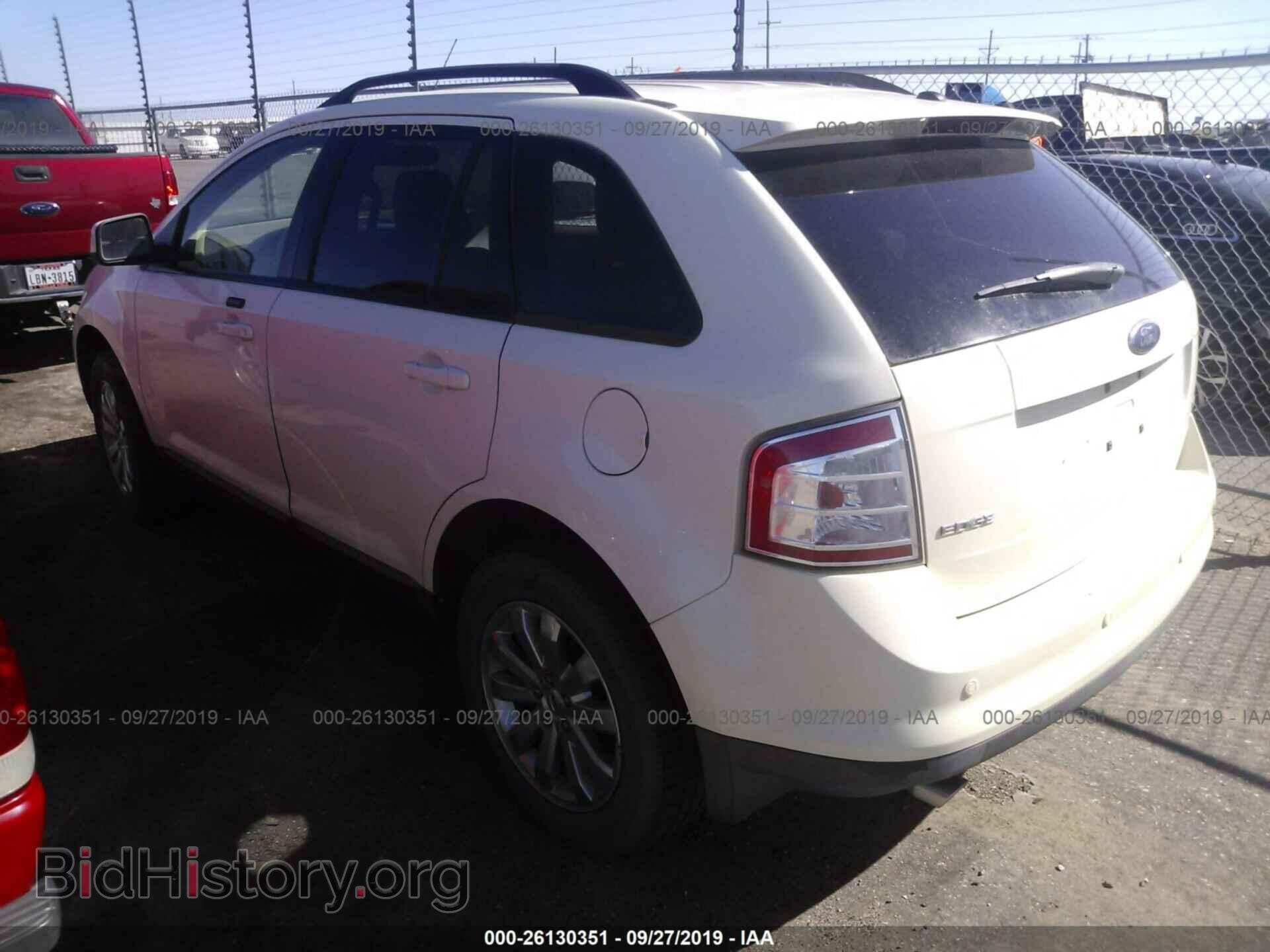 2007 FORD EDGE - VIN: 2FMDK39C87BB38707 - Photo 3