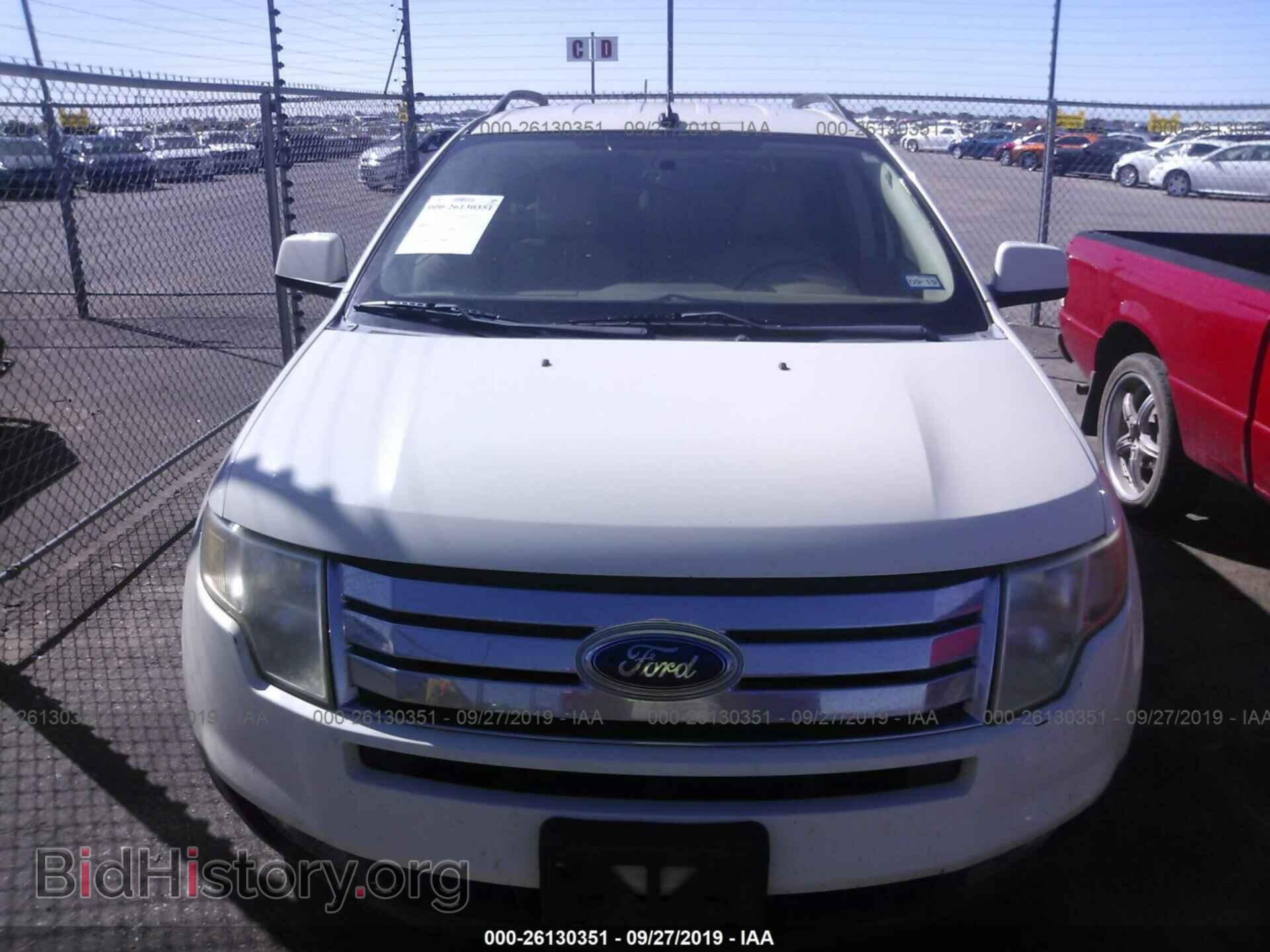 2007 FORD EDGE - VIN: 2FMDK39C87BB38707 - Photo 6