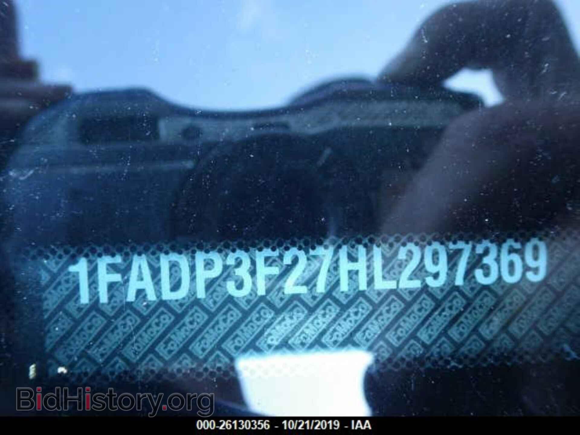 2017 FORD FOCUS - VIN: 1FADP3F27HL297369 - Фото 9