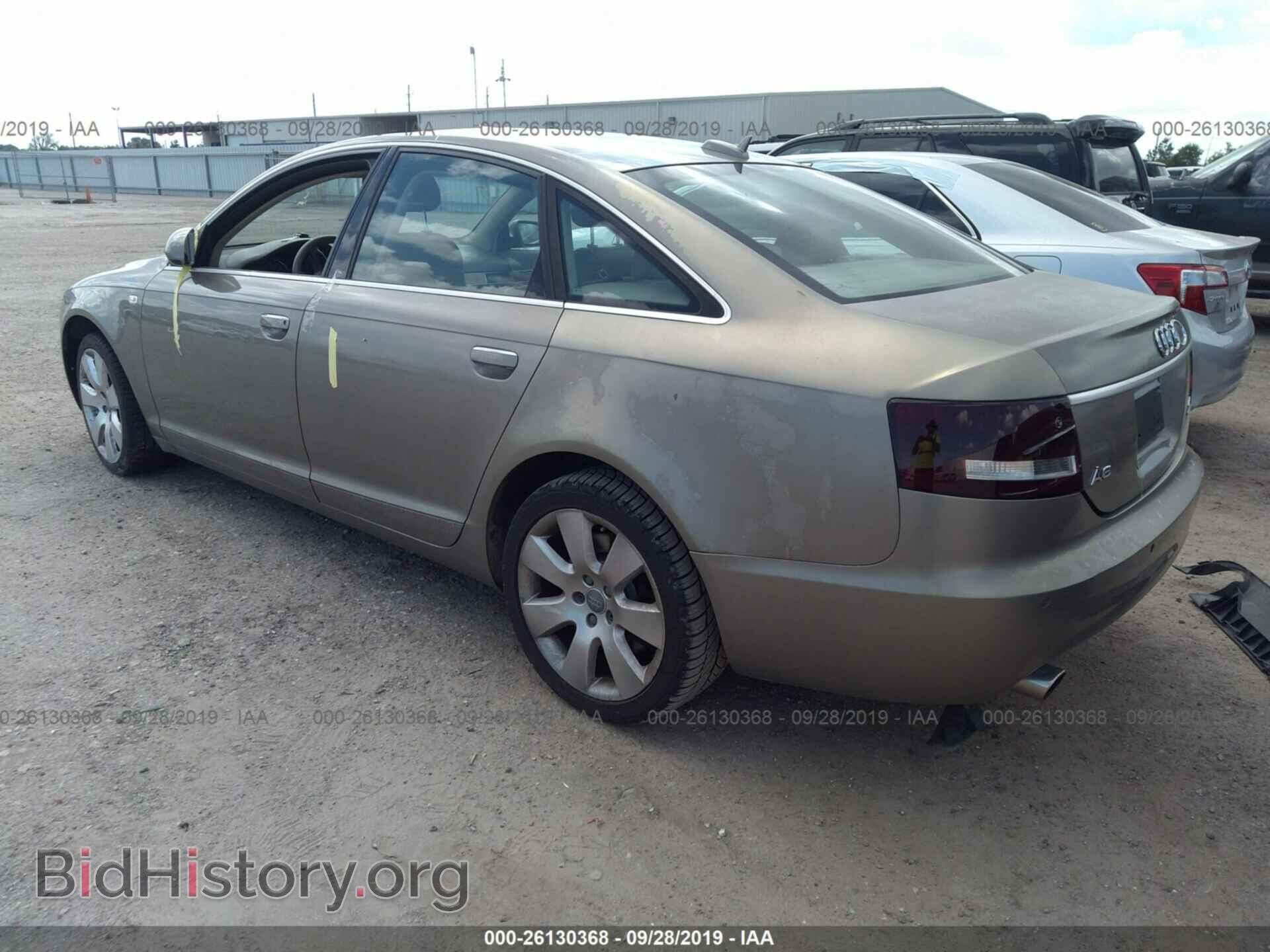 2006 AUDI A6 - VIN: WAUDL74F76N103280 - Фото 3