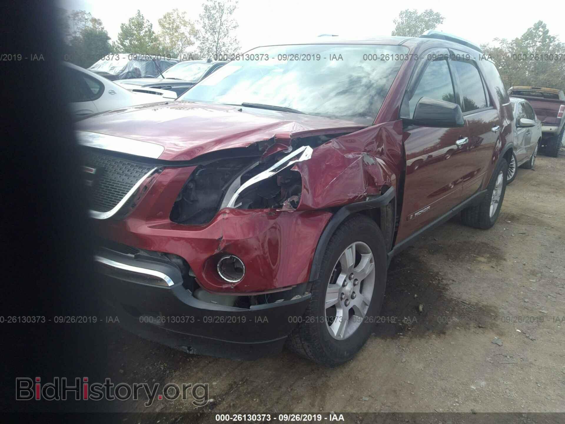 2007 GMC ACADIA - VIN: 1GKER13737J170873 - Фото 2