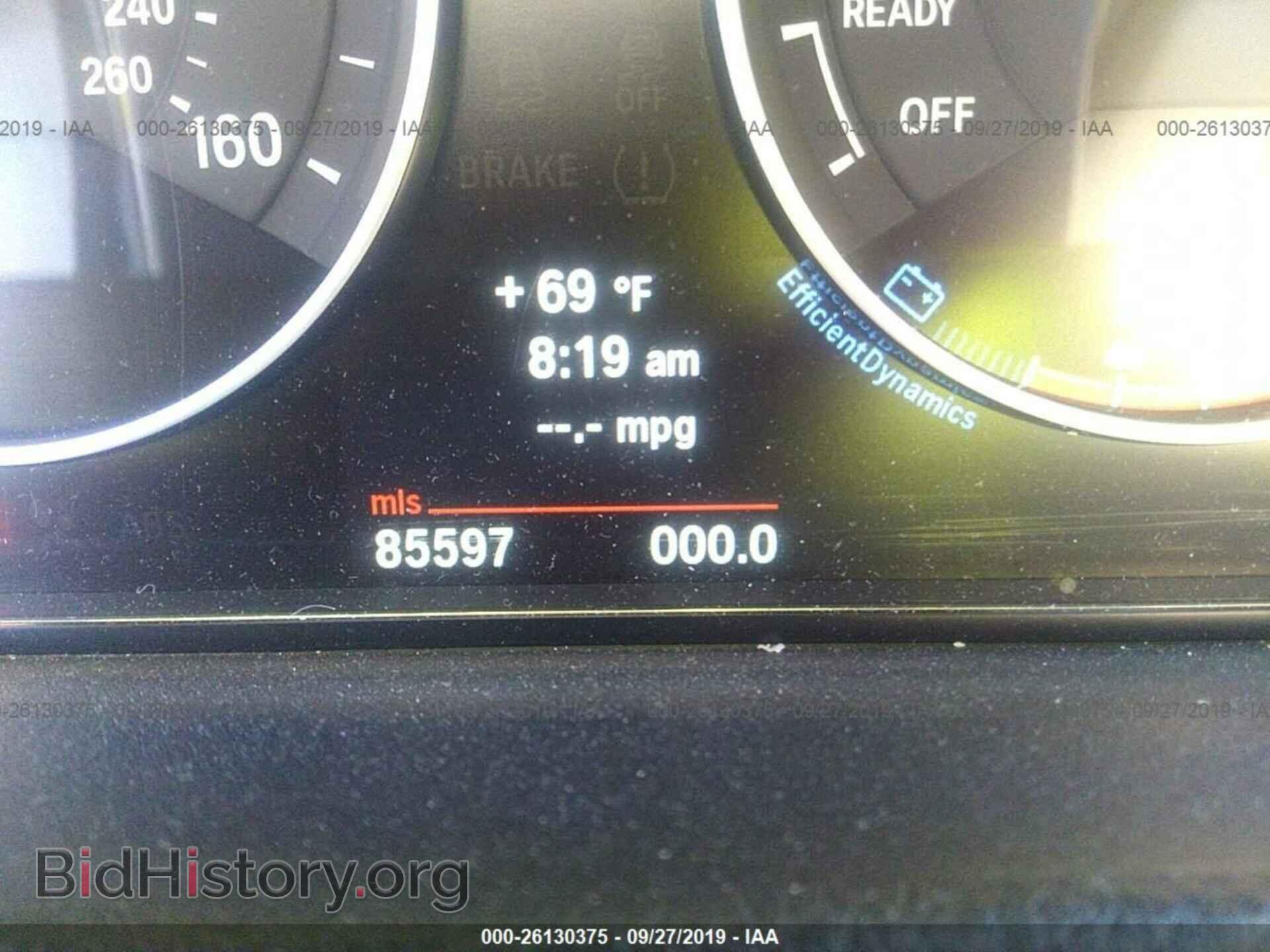2013 BMW 335 - VIN: WBA3A9C59DF475619 - Photo 7