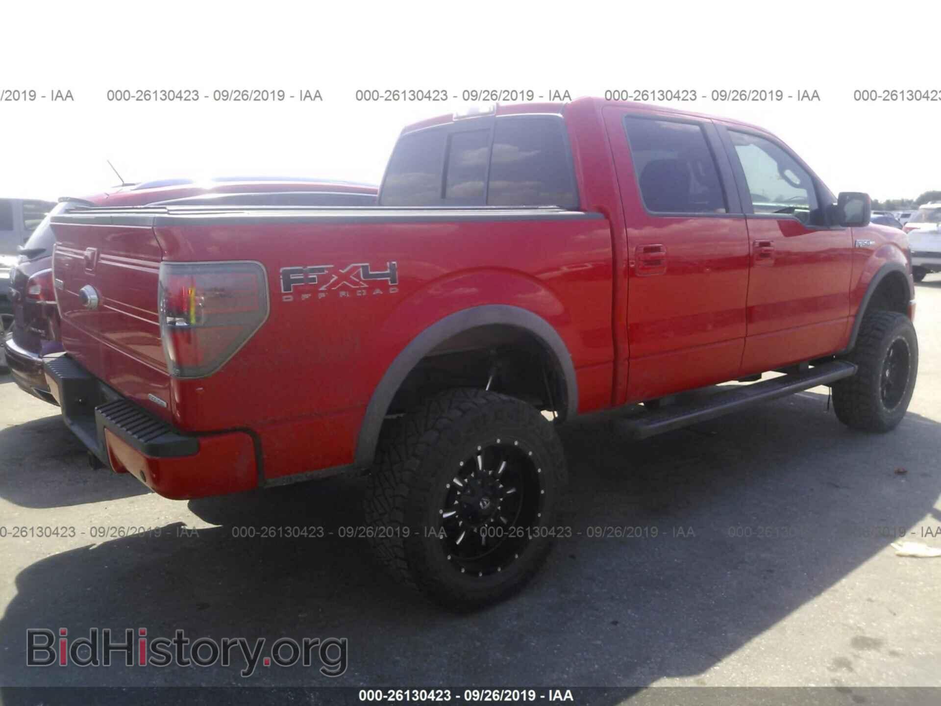2011 FORD F150 - VIN: 1FTFW1EF6BFA12634 - Фото 4