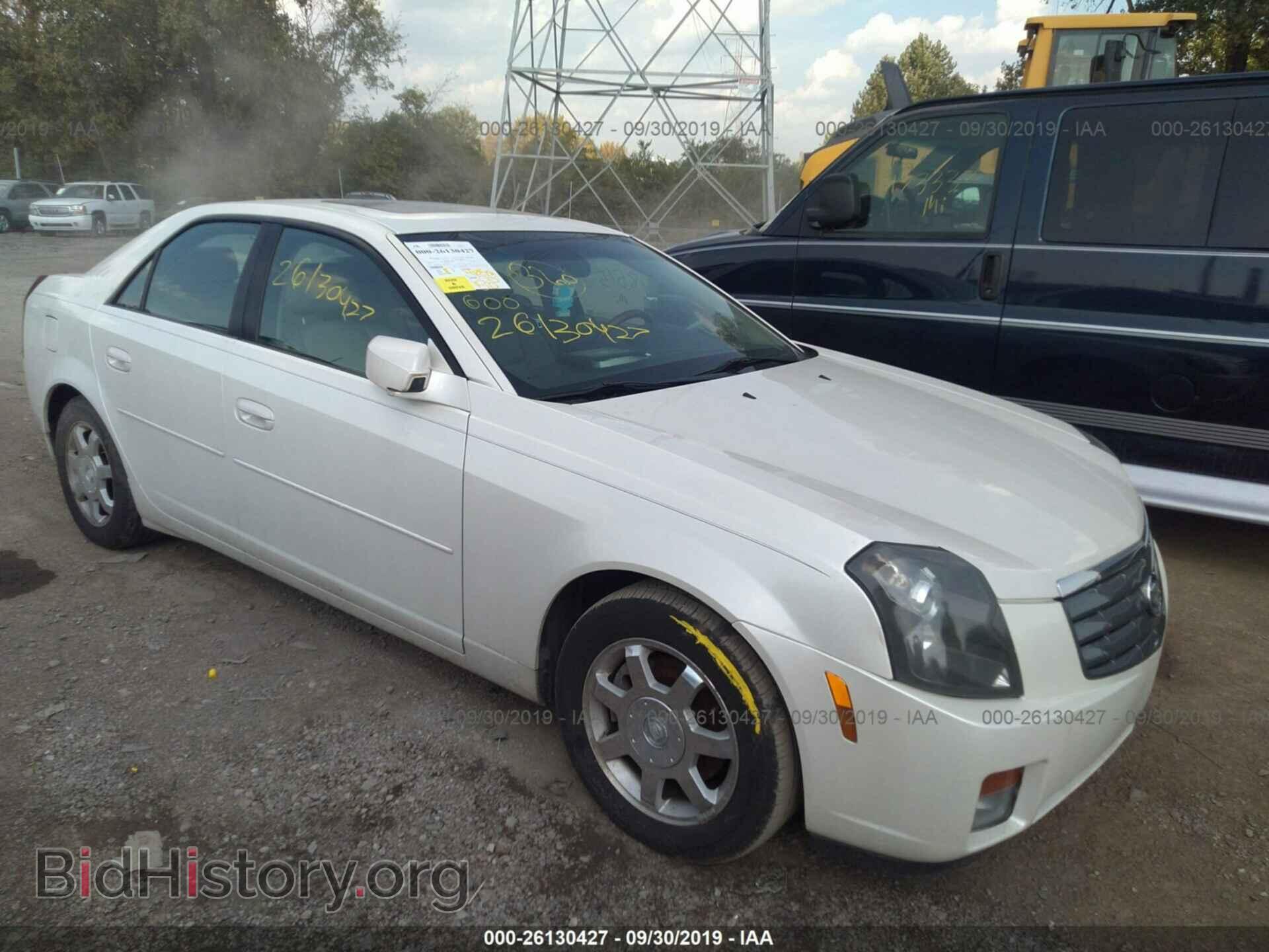 Фотография 1G6DM577740114172 - CADILLAC CTS 2004