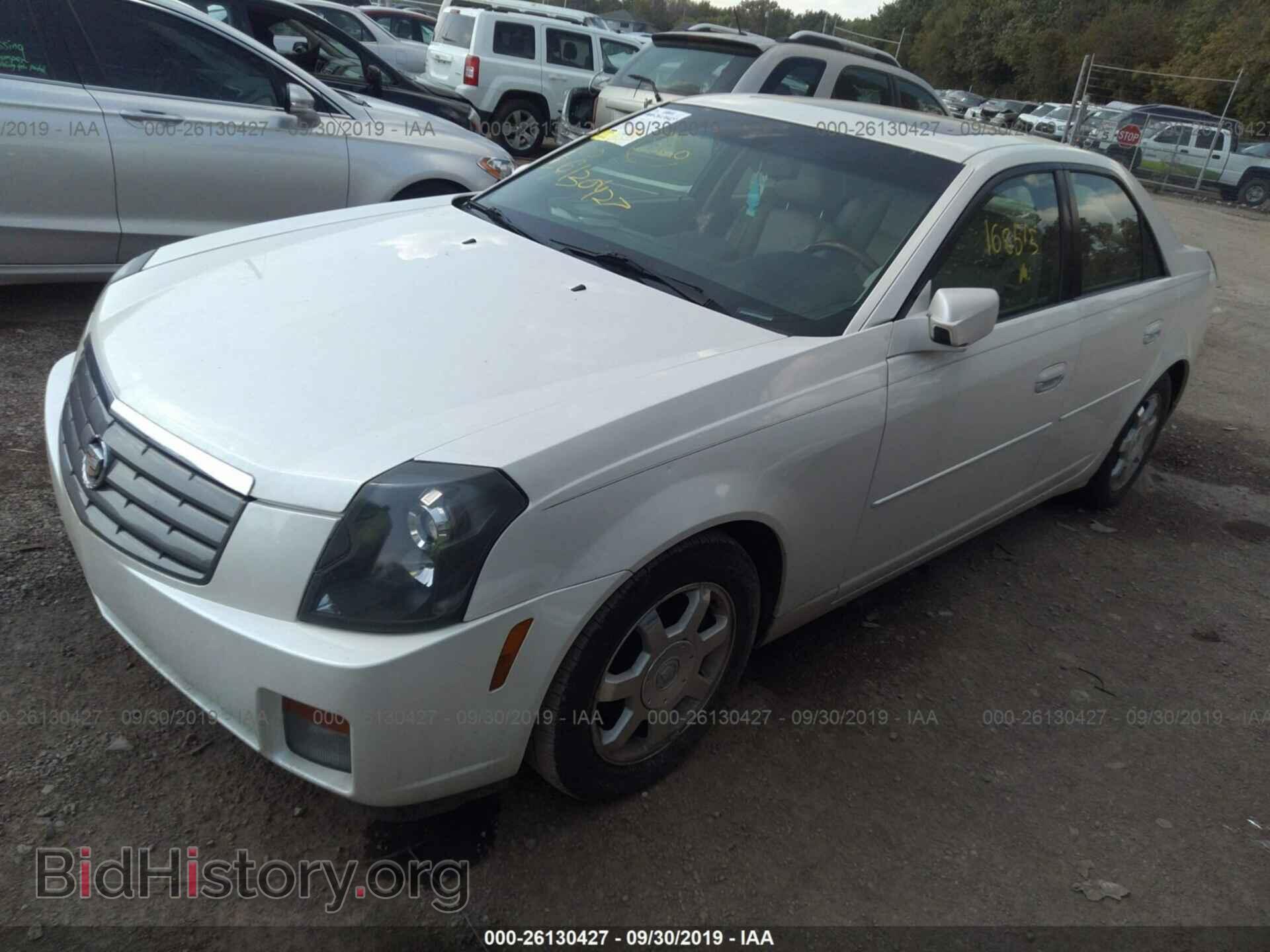 2004 CADILLAC CTS - VIN: 1G6DM577740114172 - Фото 2