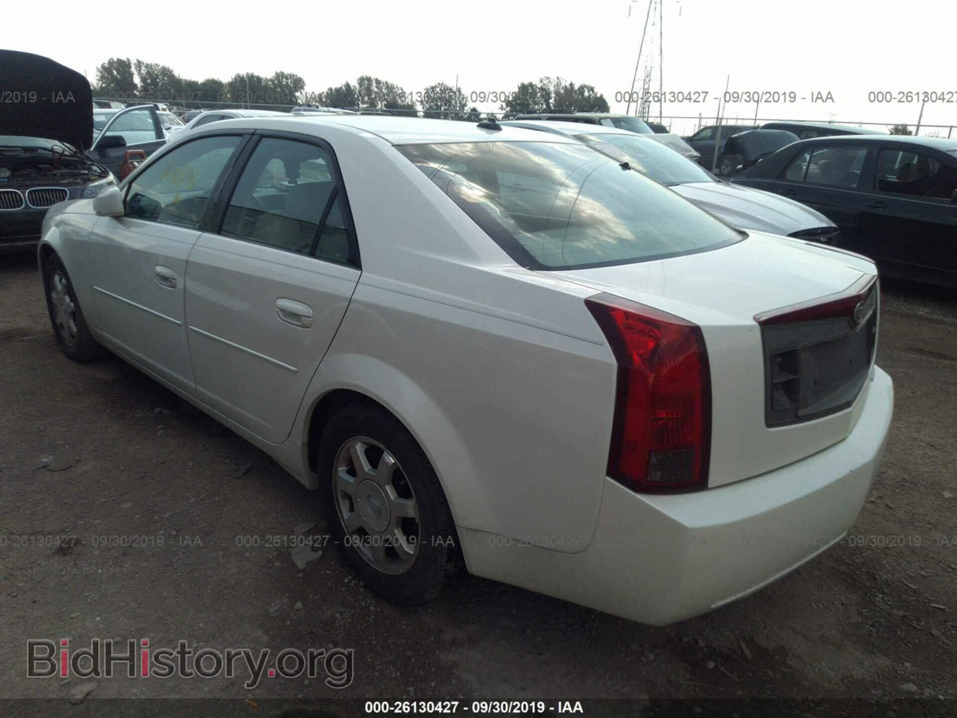 2004 CADILLAC CTS - VIN: 1G6DM577740114172 - Фото 3