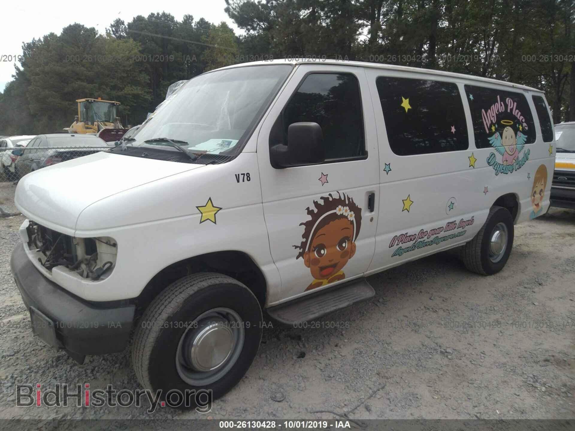 2006 FORD ECONOLINE - VIN: 1FBSS31L66HA07868 - Фото 2