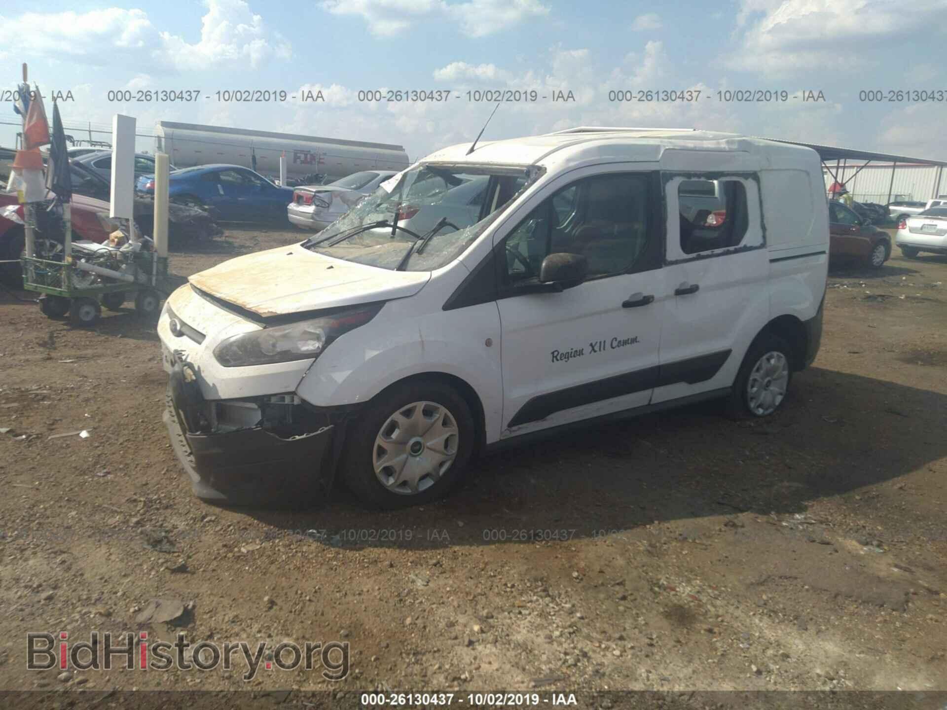 2016 FORD TRANSIT CONNECT - VIN: NM0LS6E76G1230899 - Фото 2