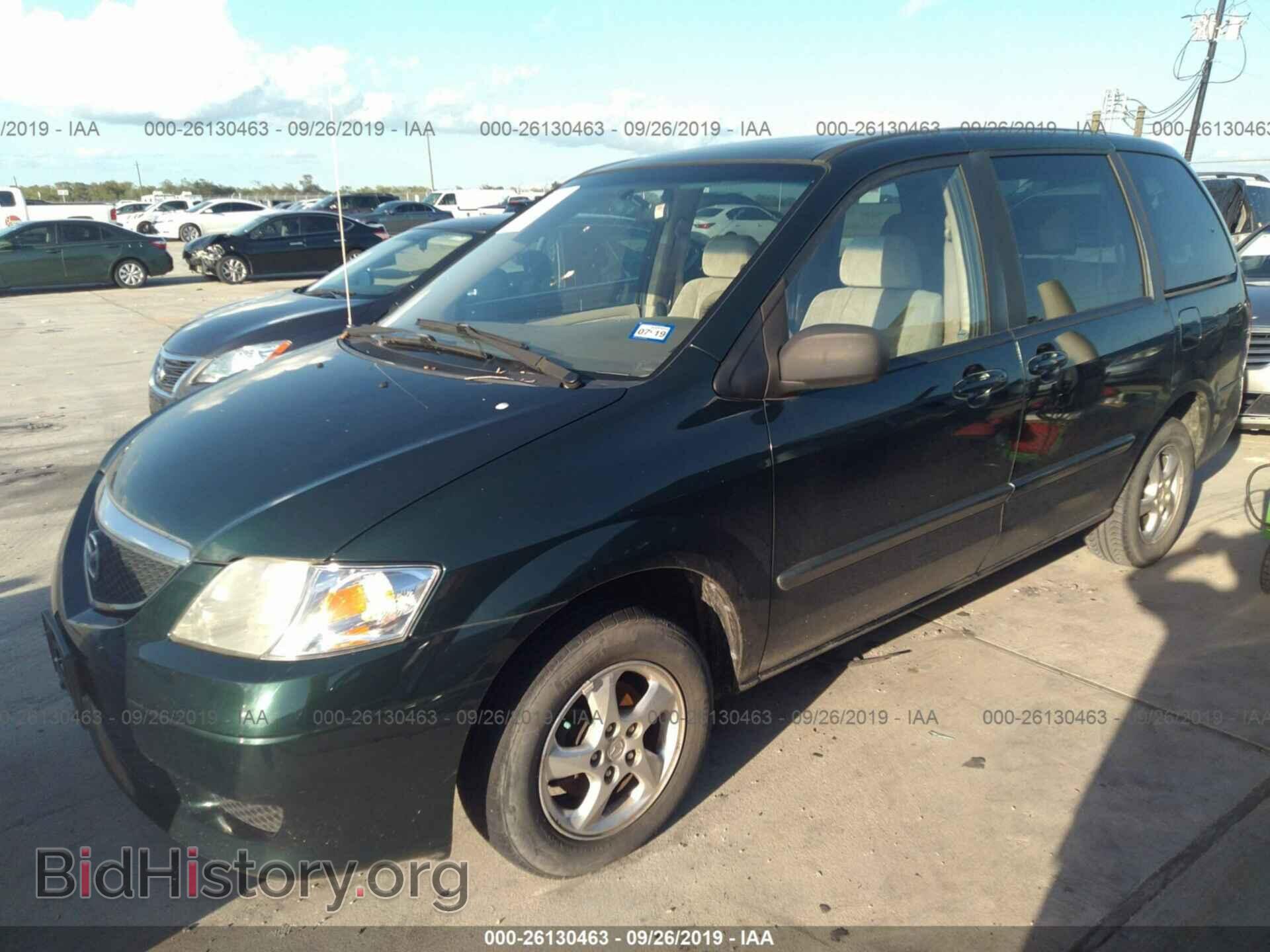 2002 MAZDA MPV - VIN: JM3LW28AX20325897 - Photo 2