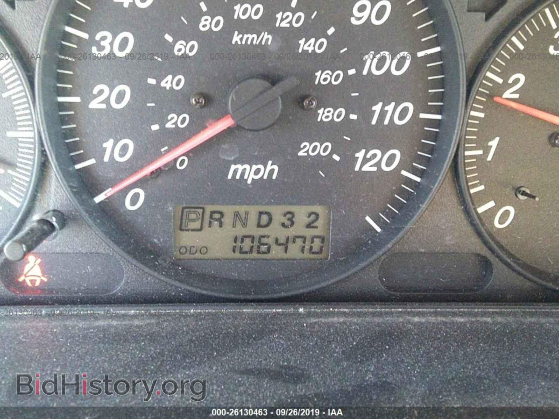 2002 MAZDA MPV - VIN: JM3LW28AX20325897 - Photo 7