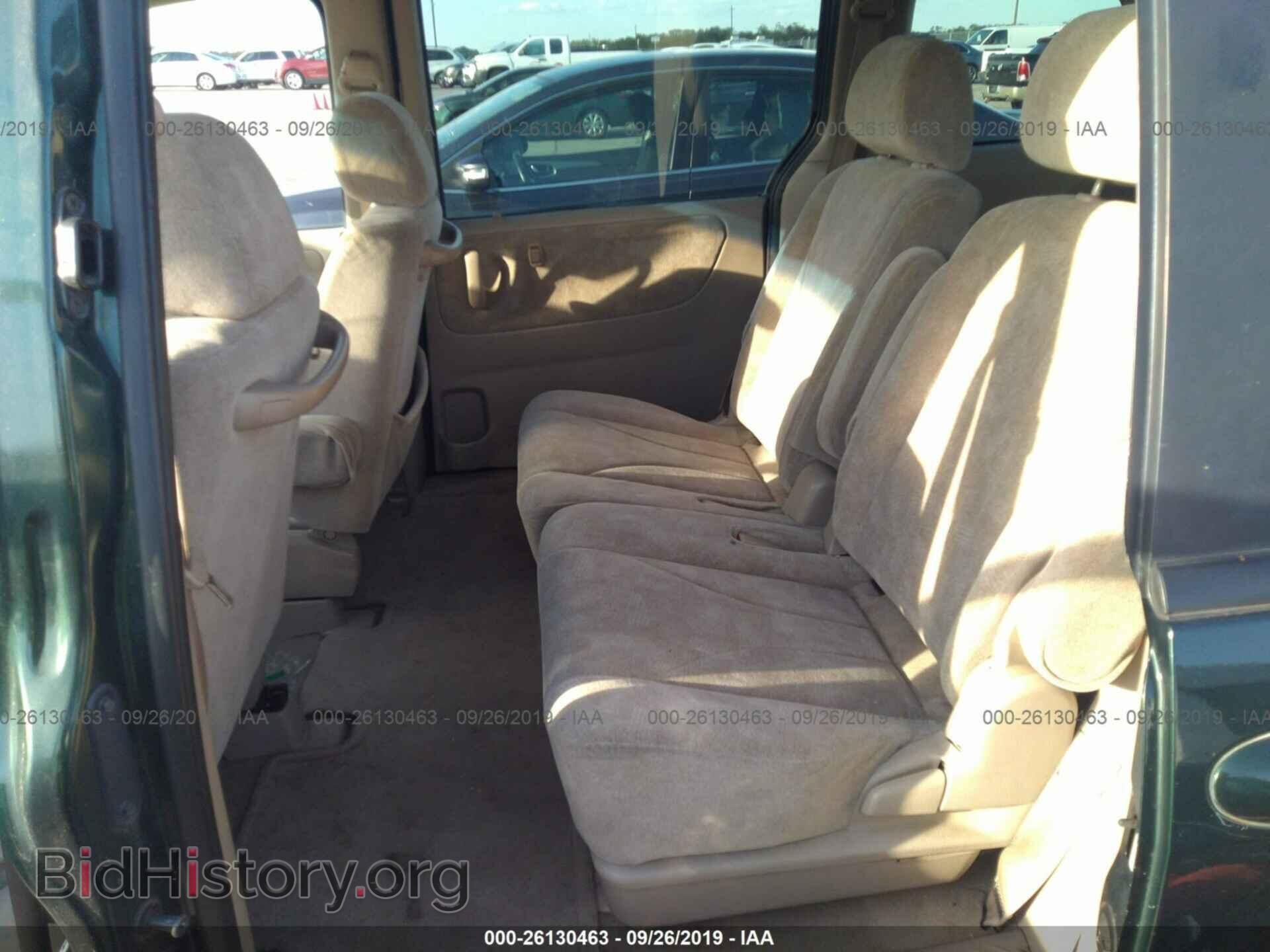 2002 MAZDA MPV - VIN: JM3LW28AX20325897 - Photo 8