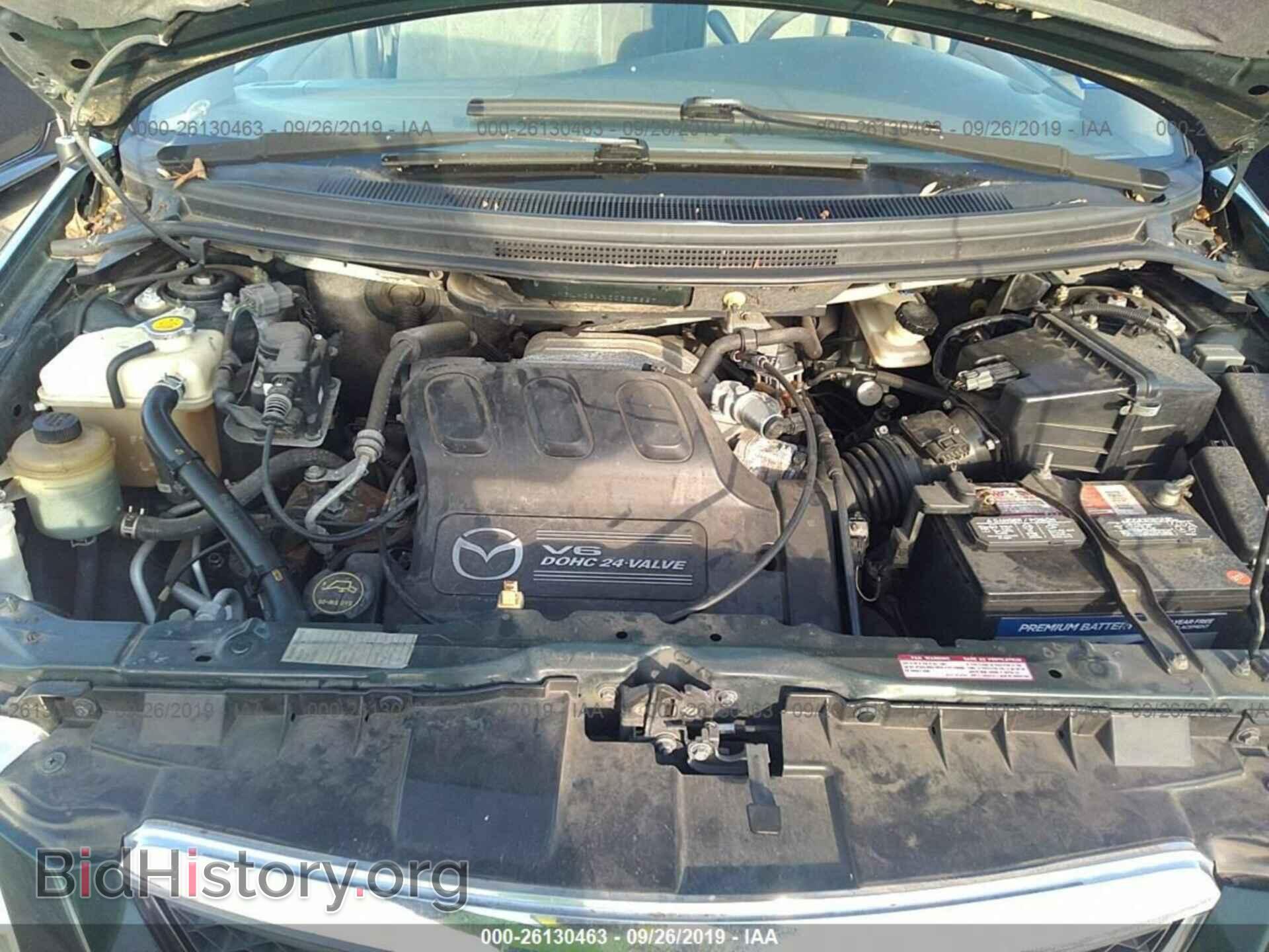 2002 MAZDA MPV - VIN: JM3LW28AX20325897 - Photo 10