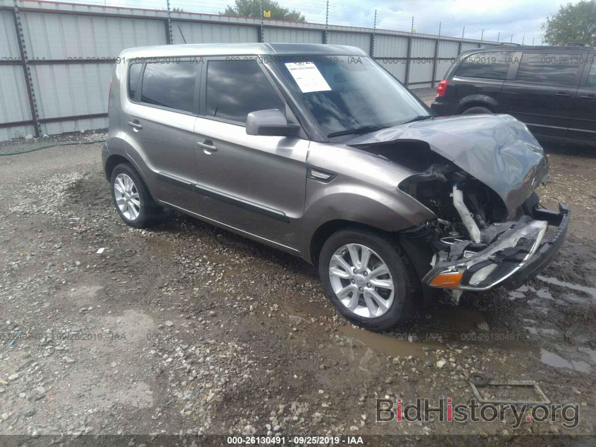 Photo KNDJT2A56D7632614 - KIA SOUL 2013