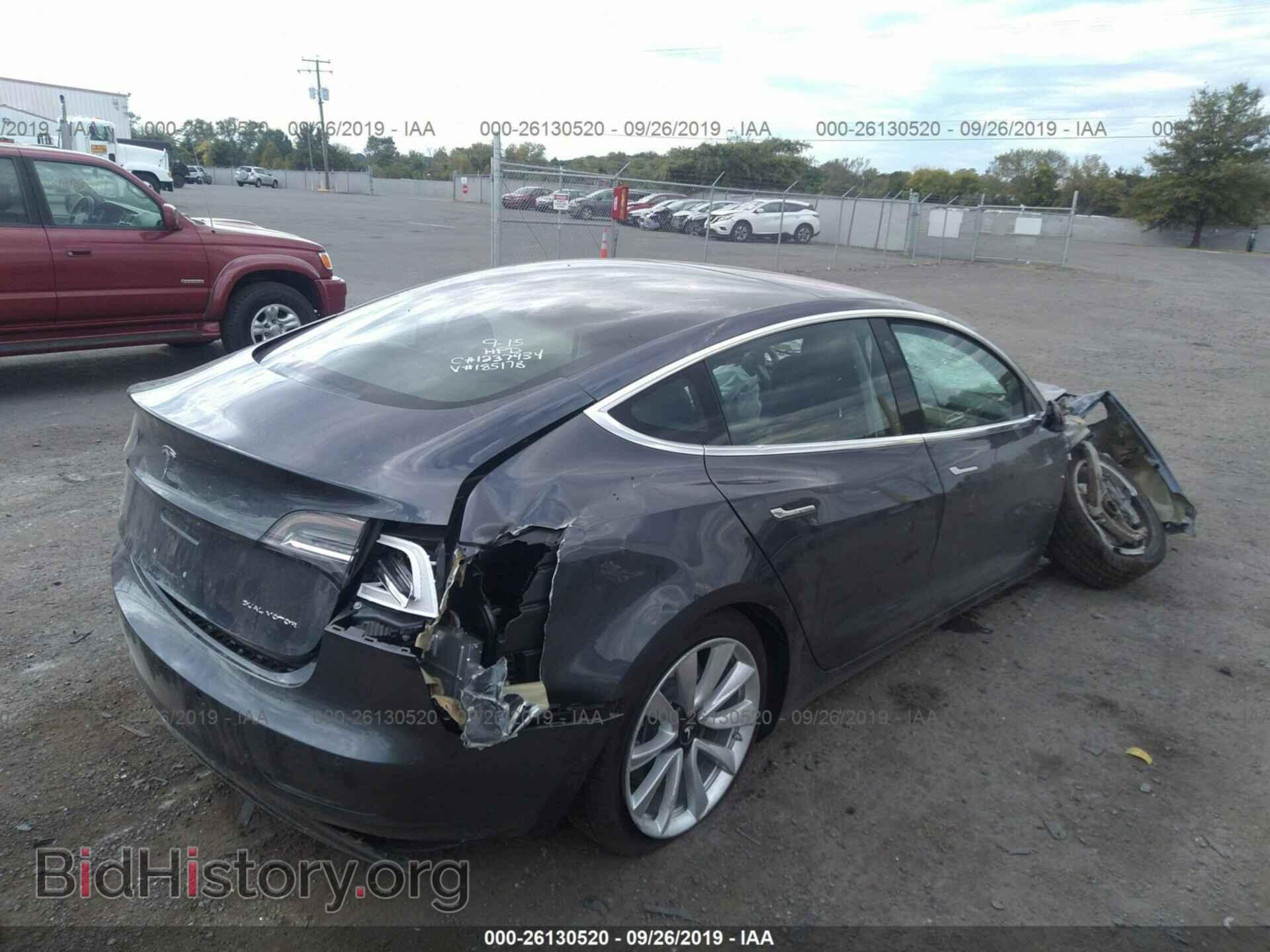 2018 TESLA MODEL 3 - VIN: 5YJ3E1EB7JF185178 - Photo 4