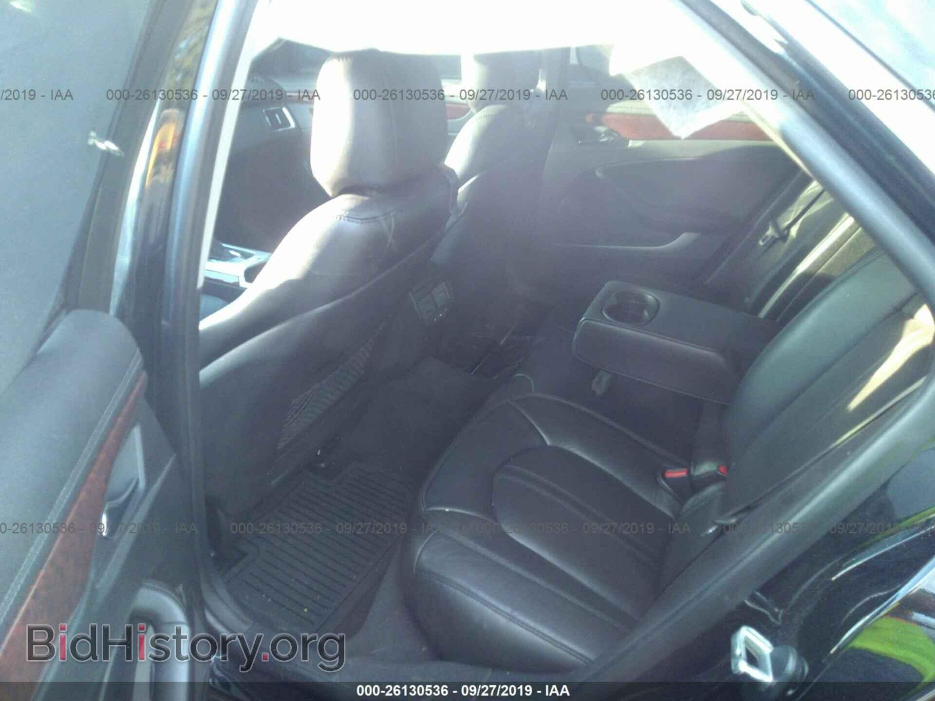 2011 CADILLAC CTS - VIN: 1G6DS5ED2B0144031 - Фото 8