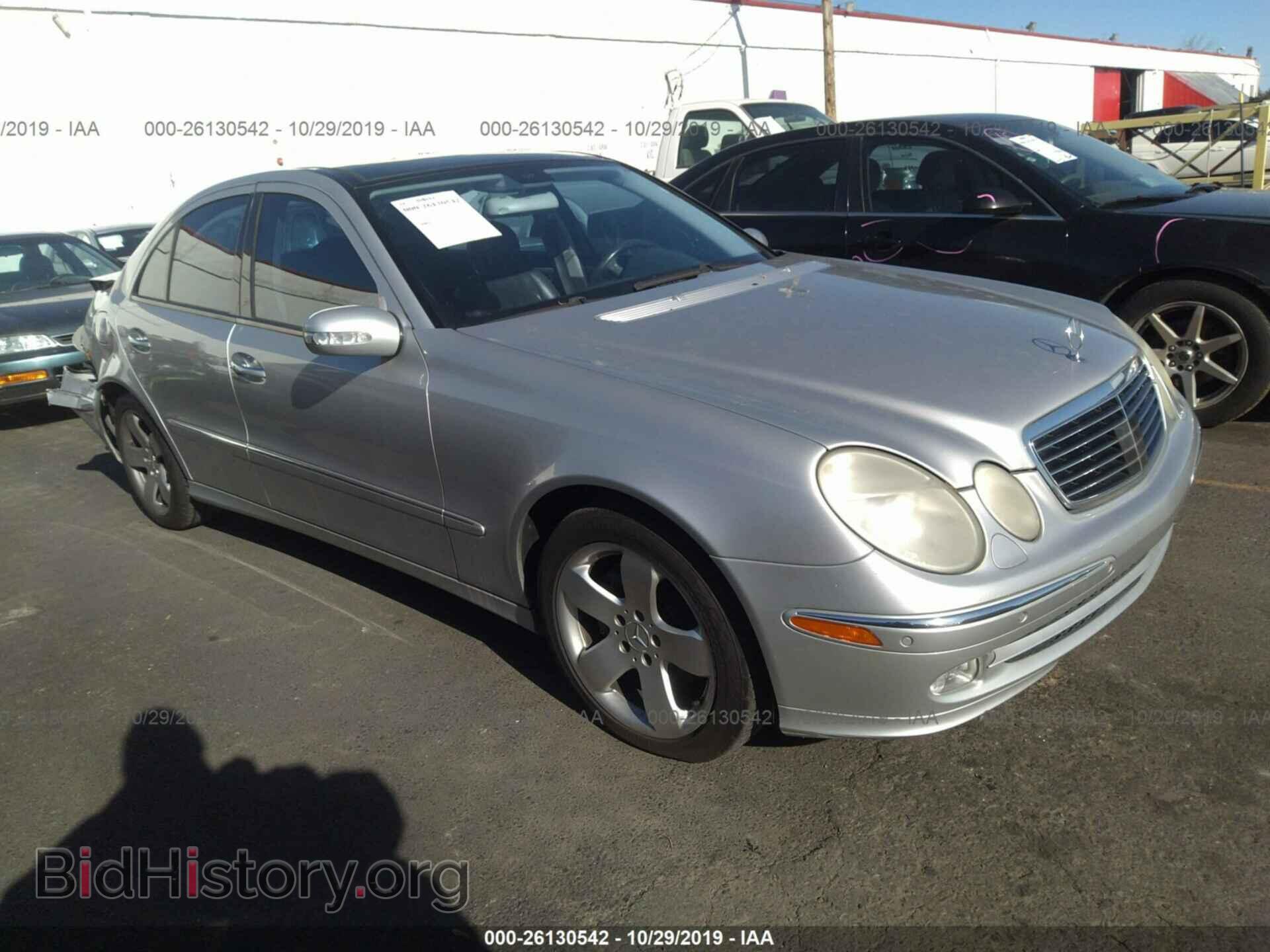 Photo WDBUF70J34A448149 - MERCEDES-BENZ E 2004