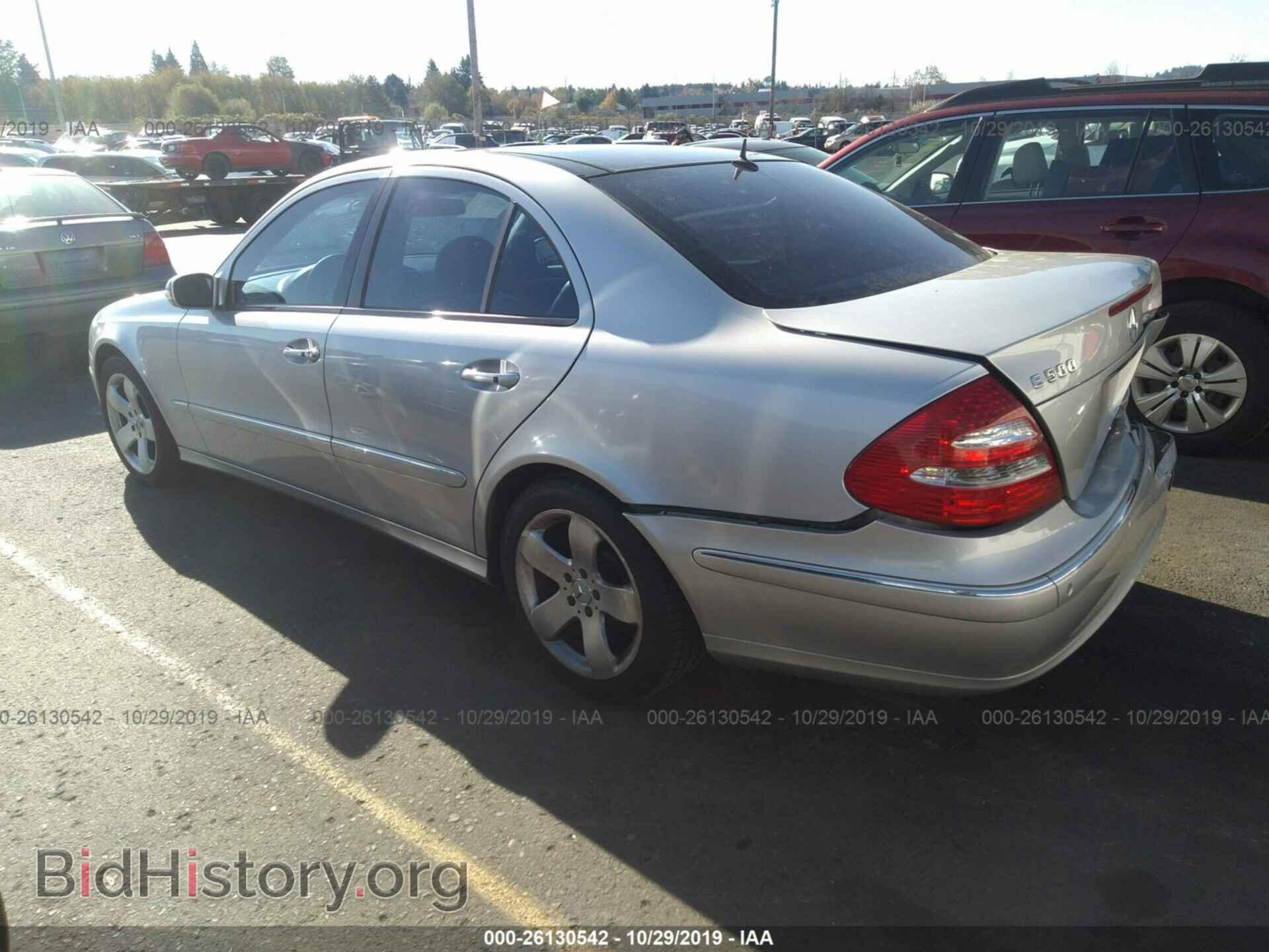 2004 MERCEDES-BENZ E - VIN: WDBUF70J34A448149 - Фото 3