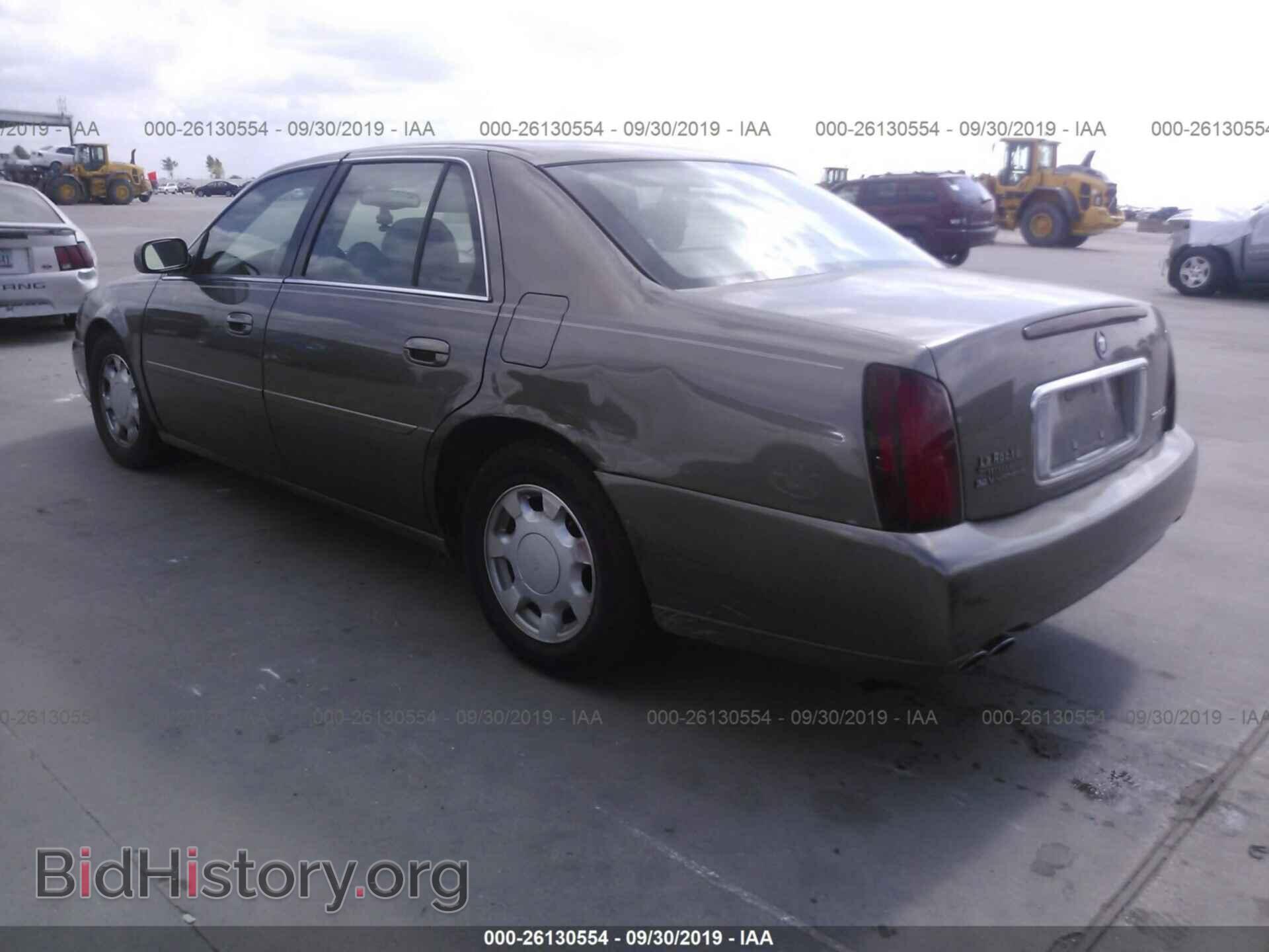 2000 CADILLAC DEVILLE - VIN: 1G6KD54Y2YU207099 - Photo 3