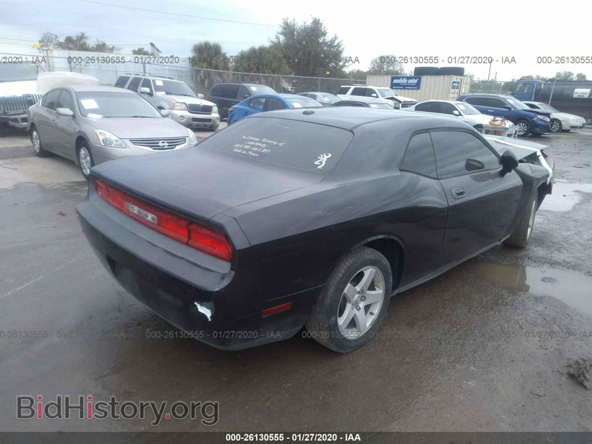 2010 DODGE CHALLENGER - VIN: 2B3CJ4DV8AH200758 - Фото 4
