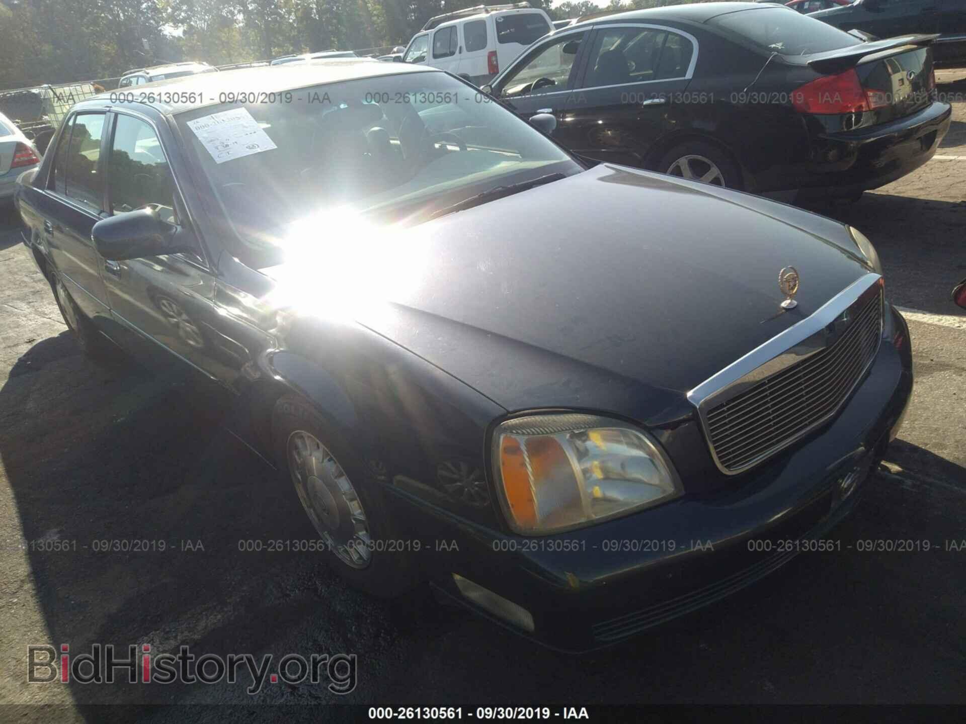 Photo 1G6KD54Y8YU321382 - CADILLAC DEVILLE 2000