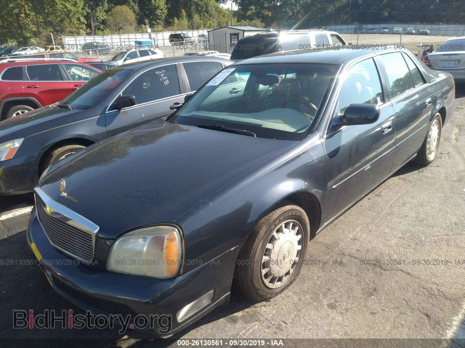 2000 CADILLAC DEVILLE - VIN: 1G6KD54Y8YU321382 - Фото 2