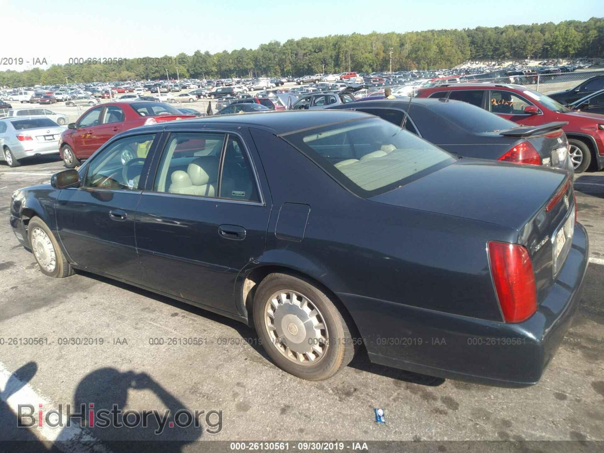 2000 CADILLAC DEVILLE - VIN: 1G6KD54Y8YU321382 - Фото 3