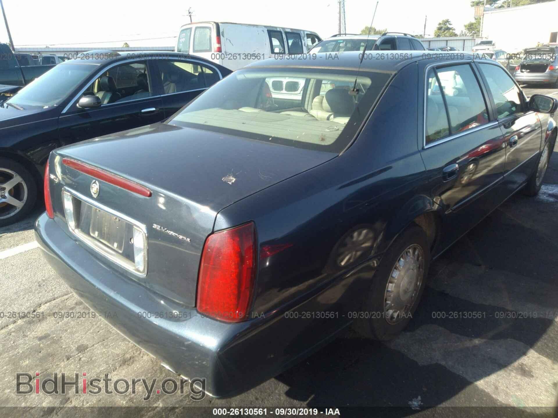 2000 CADILLAC DEVILLE - VIN: 1G6KD54Y8YU321382 - Фото 4