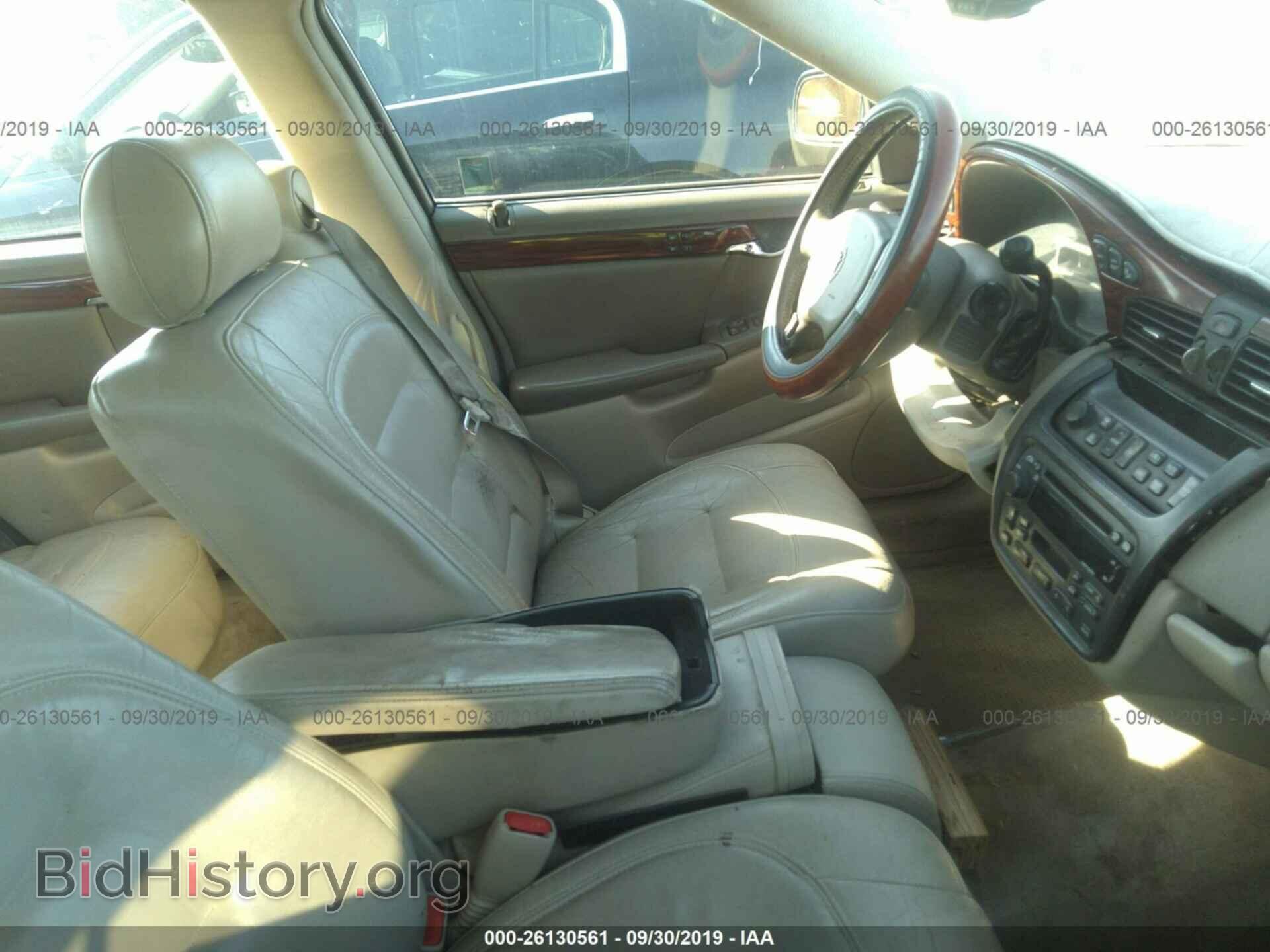 2000 CADILLAC DEVILLE - VIN: 1G6KD54Y8YU321382 - Фото 5