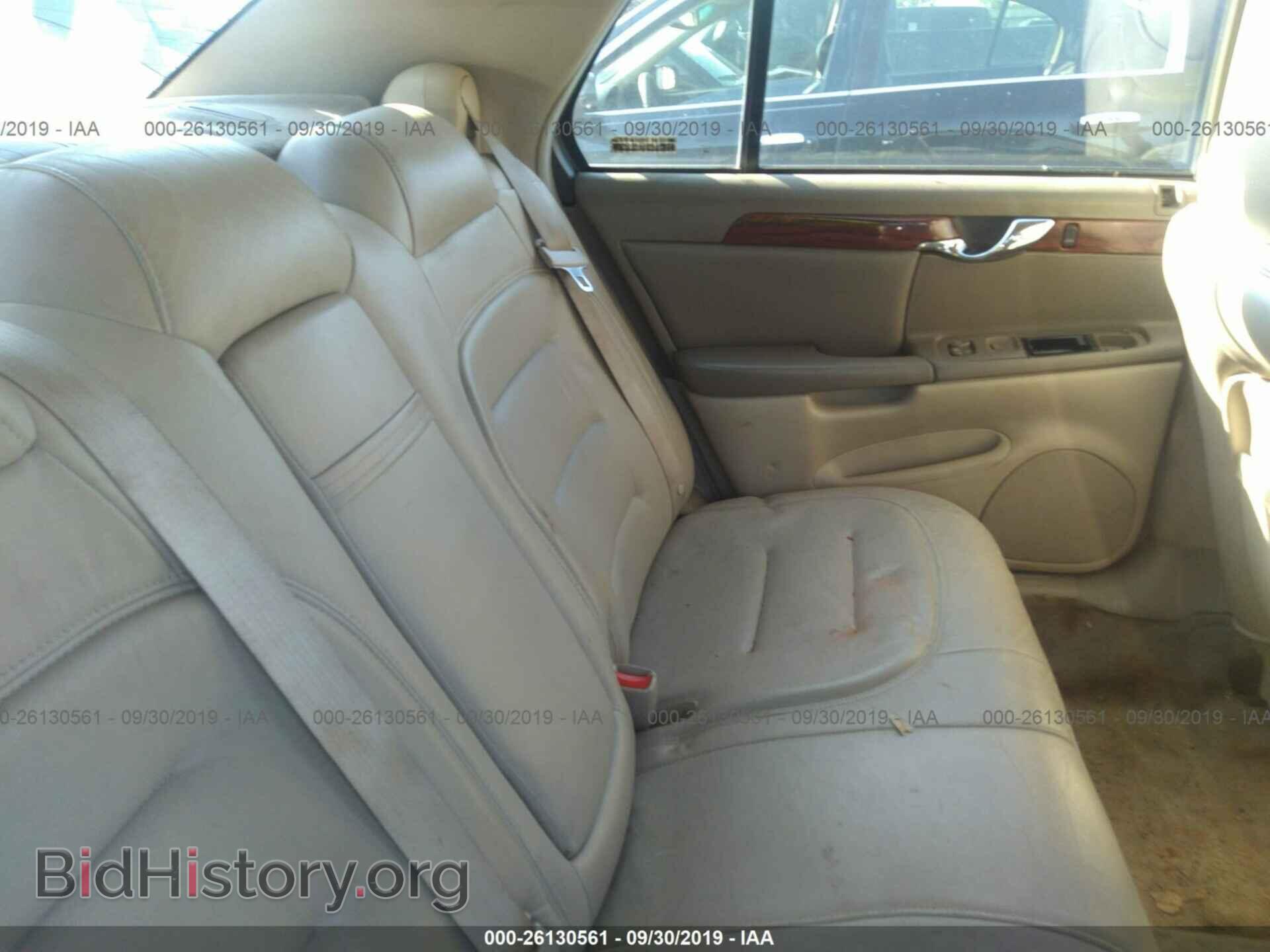 2000 CADILLAC DEVILLE - VIN: 1G6KD54Y8YU321382 - Фото 8