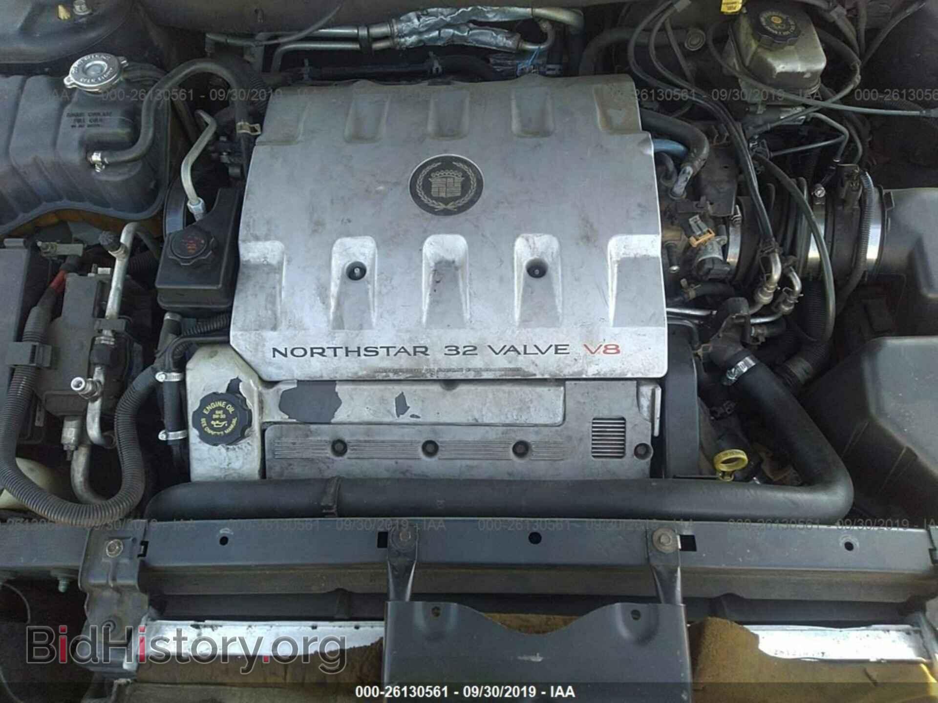 2000 CADILLAC DEVILLE - VIN: 1G6KD54Y8YU321382 - Фото 10