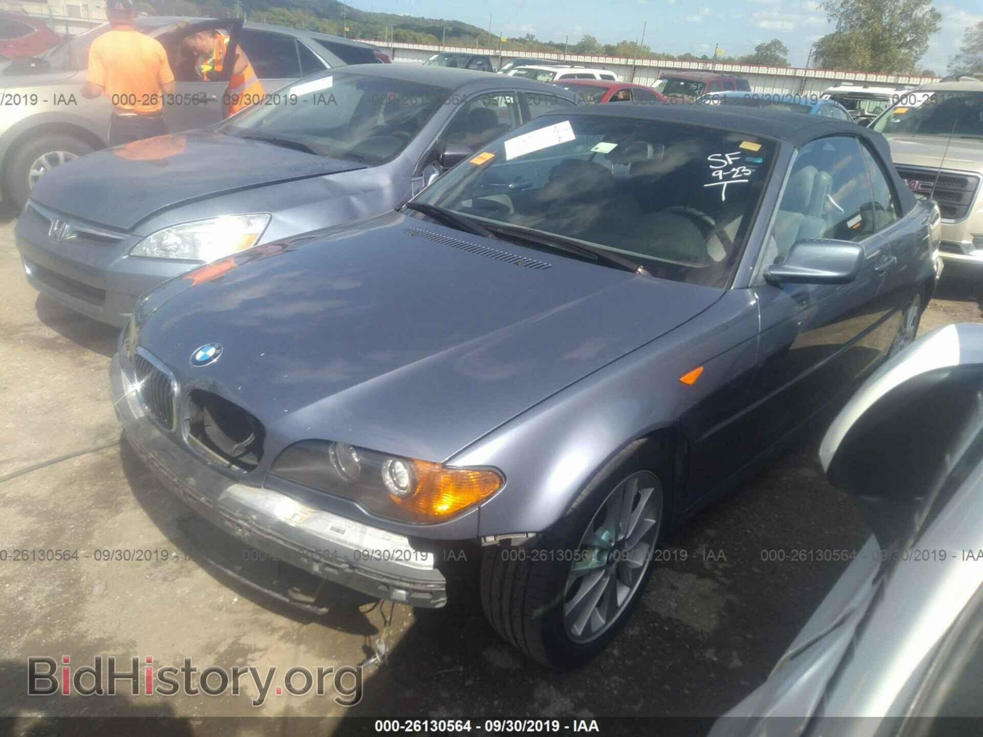 2004 BMW 330 - VIN: WBABW53434PL45844 - Photo 2