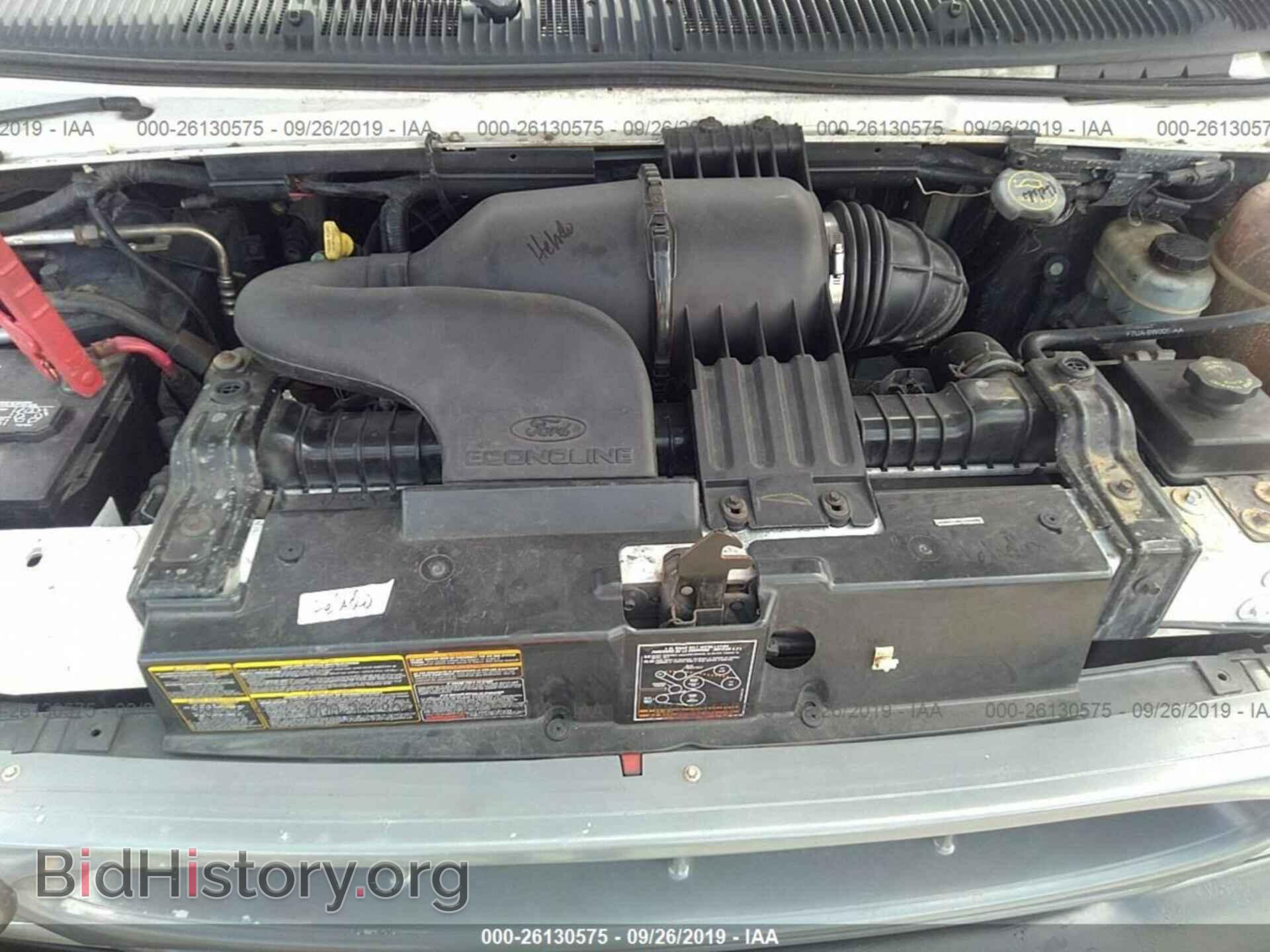 2001 FORD ECONOLINE - VIN: 1FTNE24201HA45179 - Photo 10