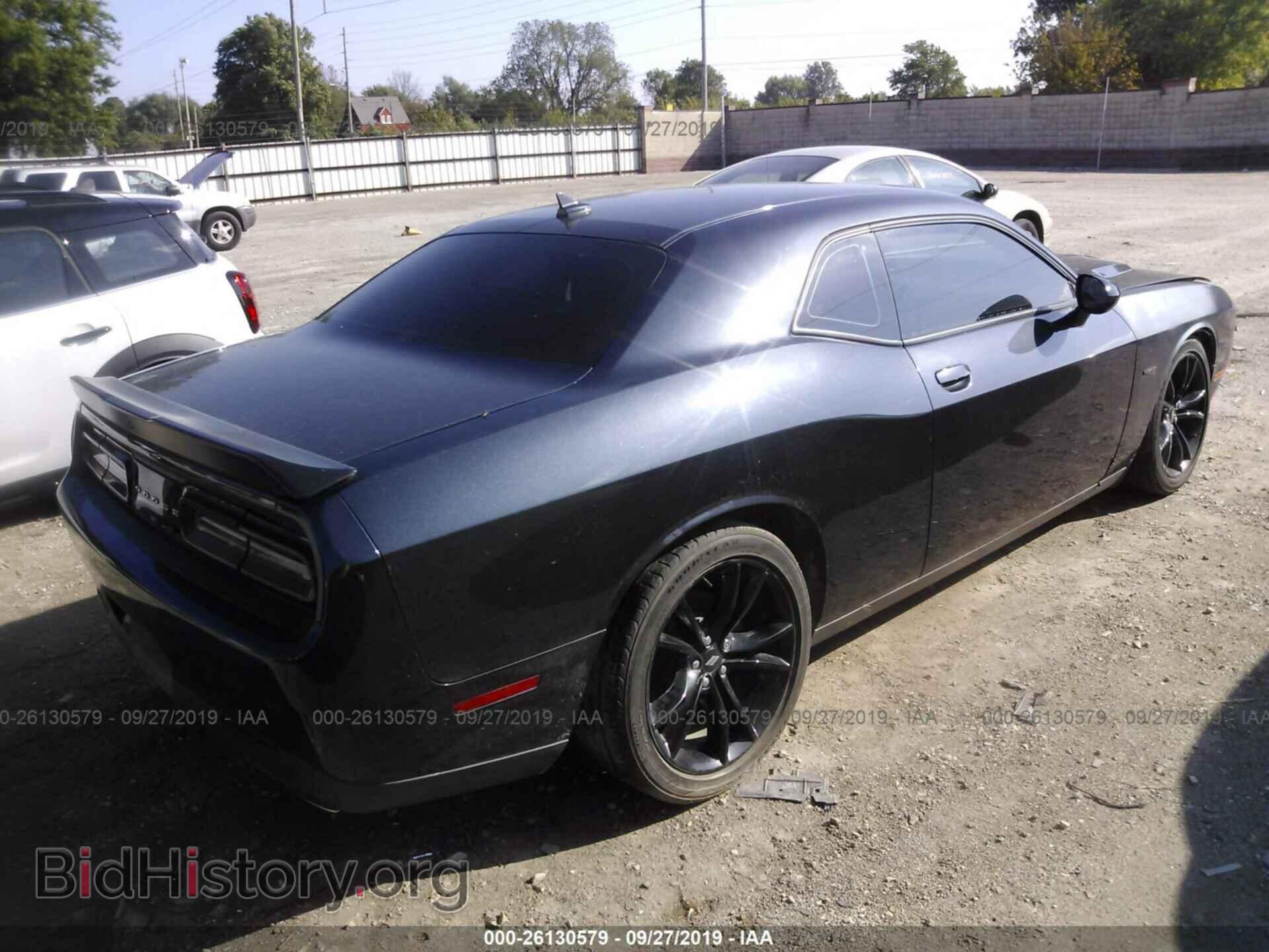 2017 DODGE CHALLENGER - VIN: 2C3CDZBT4HH611660 - Фото 4