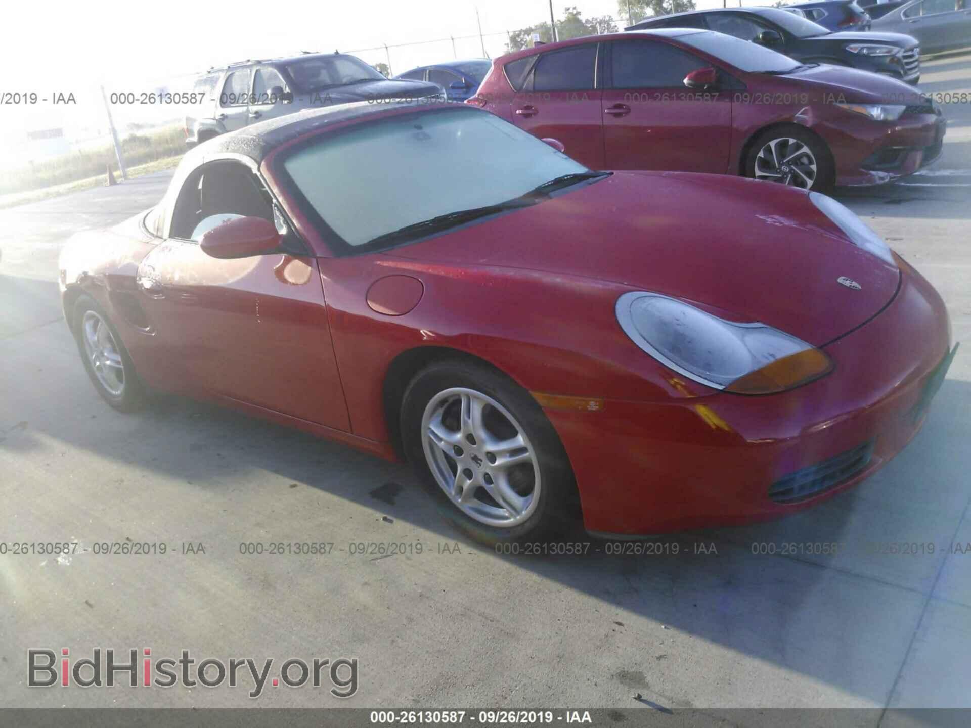 Photo WP0CA29892U621893 - PORSCHE BOXSTER 2002