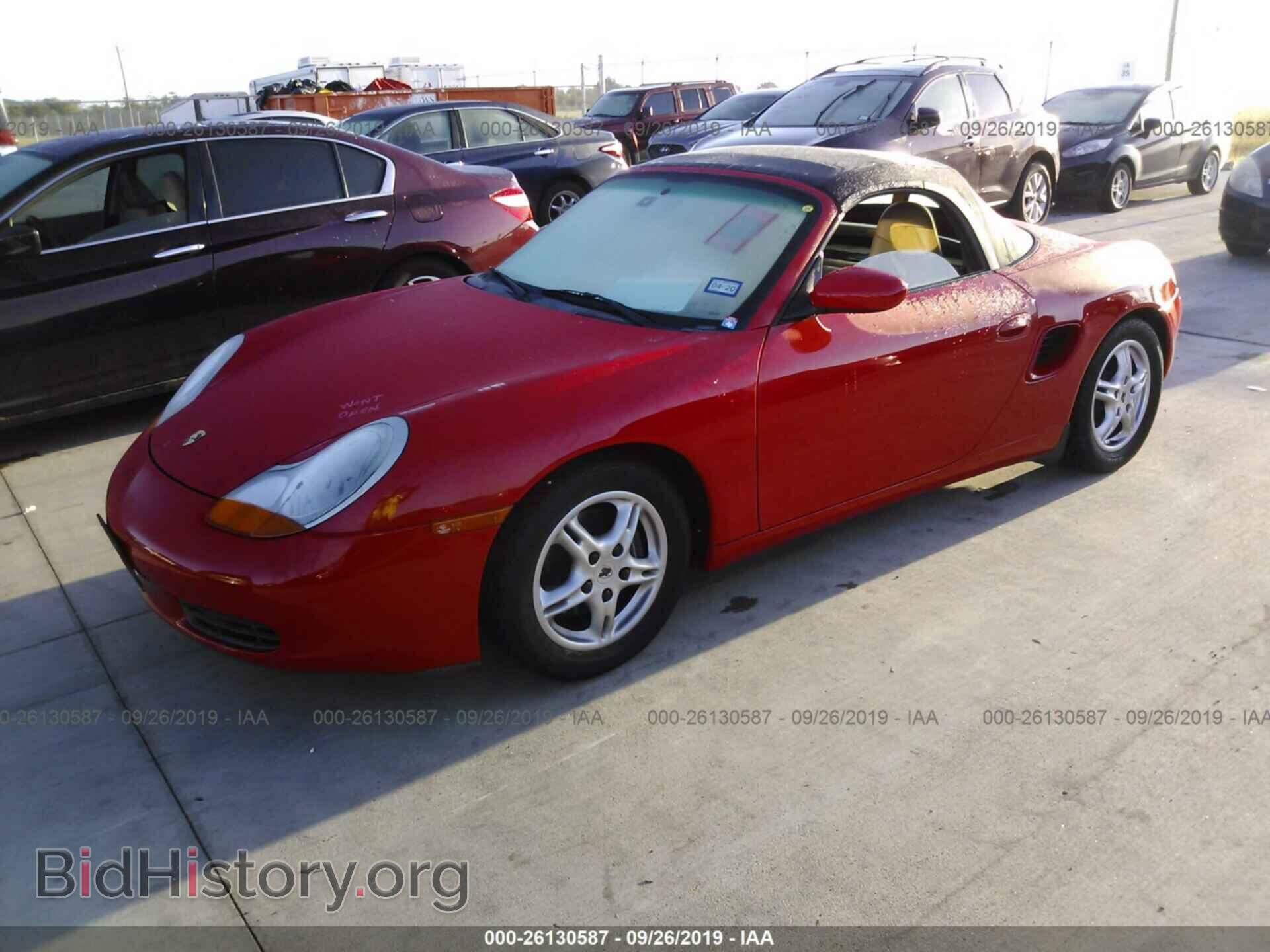 2002 PORSCHE BOXSTER - VIN: WP0CA29892U621893 - Фото 2